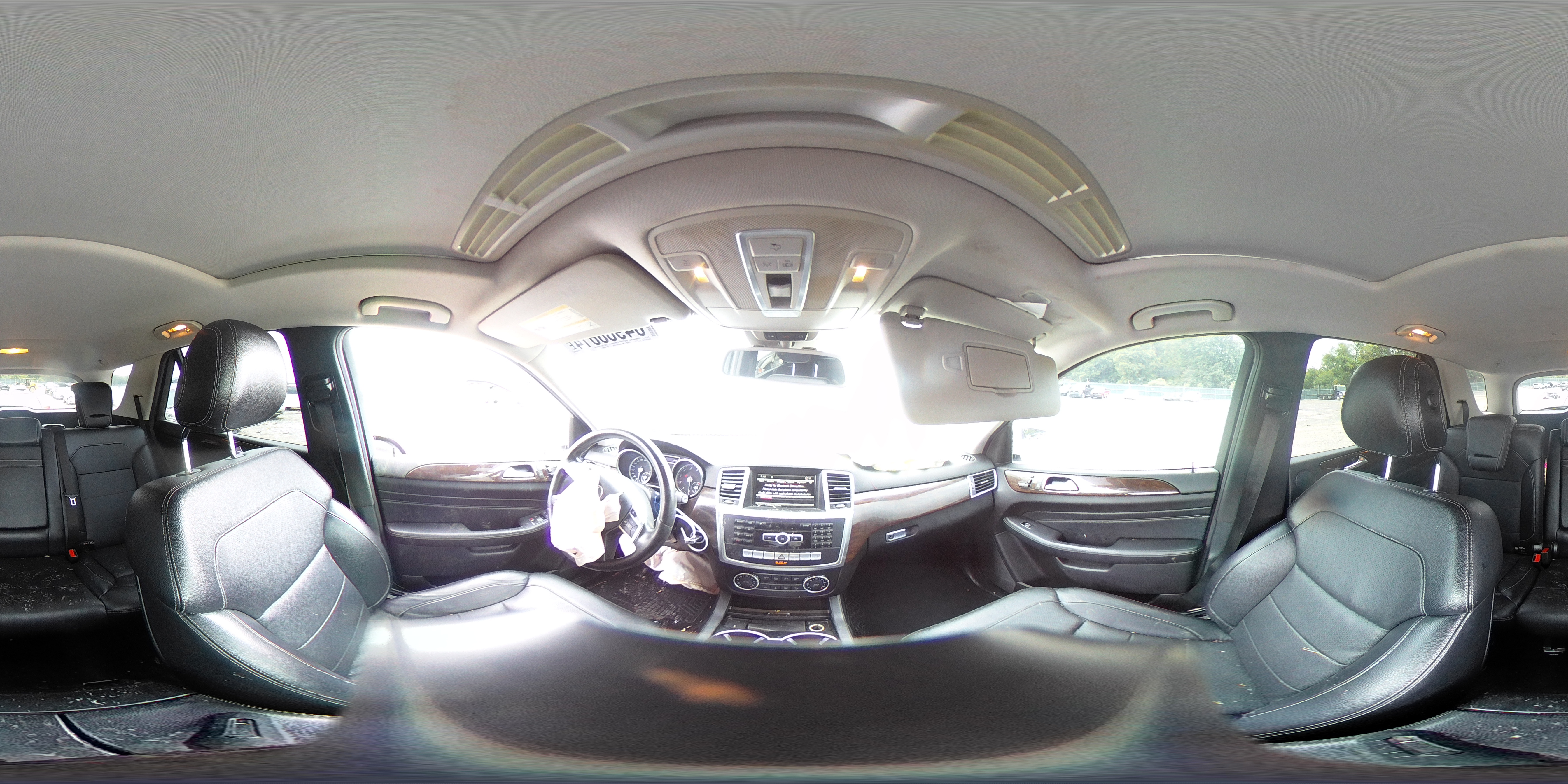 2014 Mercedes-Benz Ml 350 4Matic VIN: 4JGDA5HB3EA384001 Lot: 64968814