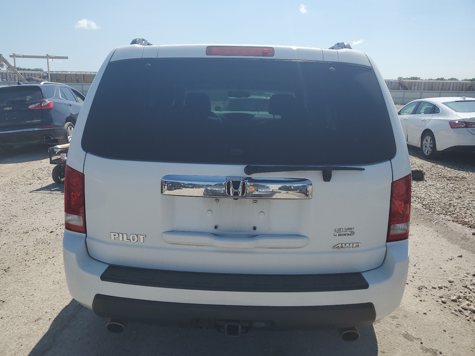 5FNYF4H58AB037230 2010 Honda Pilot Exl