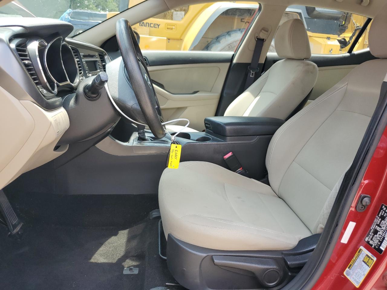 2013 Kia Optima Lx VIN: 5XXGM4A74DG158996 Lot: 65063374