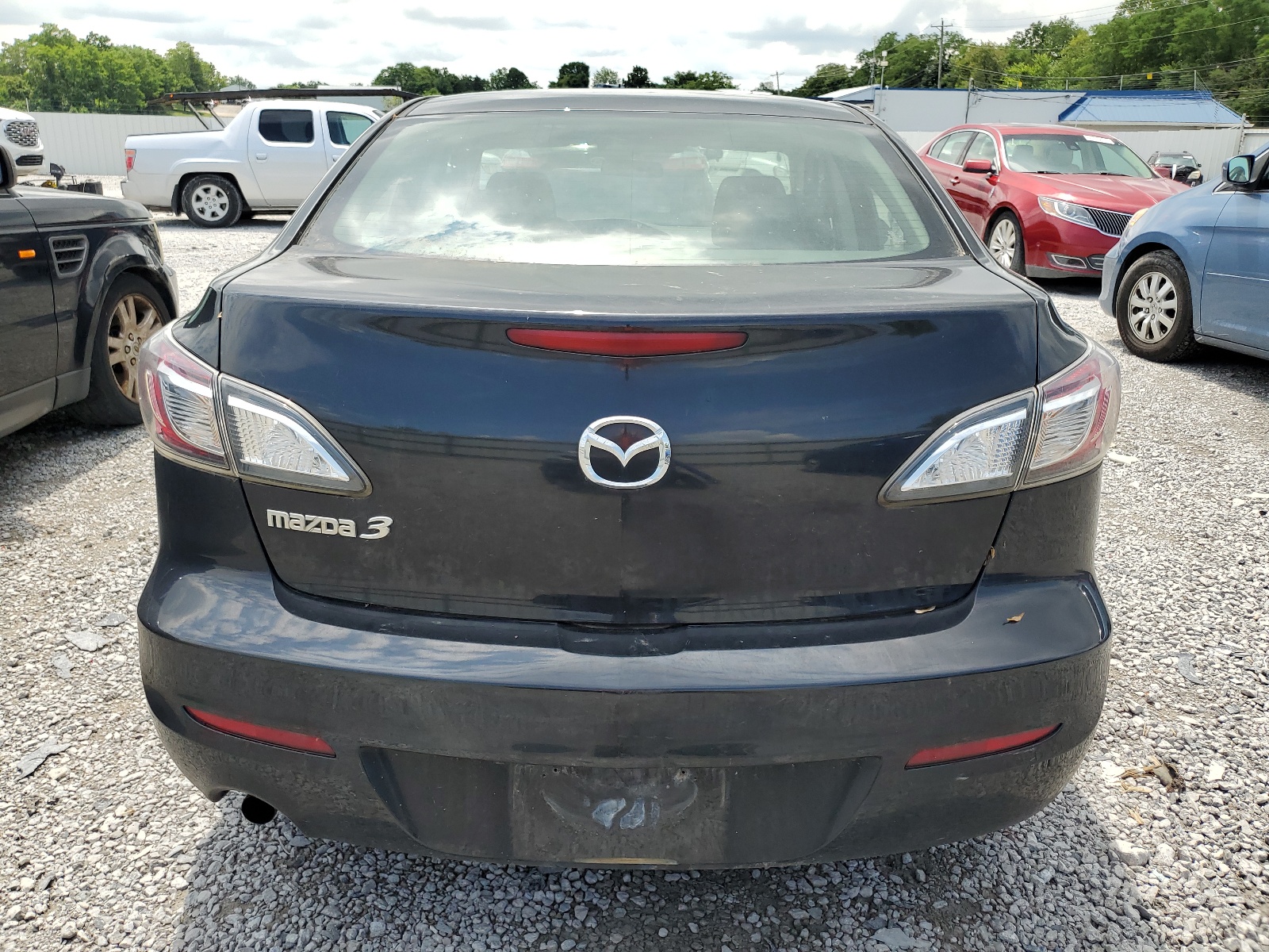 JM1BL1UF9C1531913 2012 Mazda 3 I