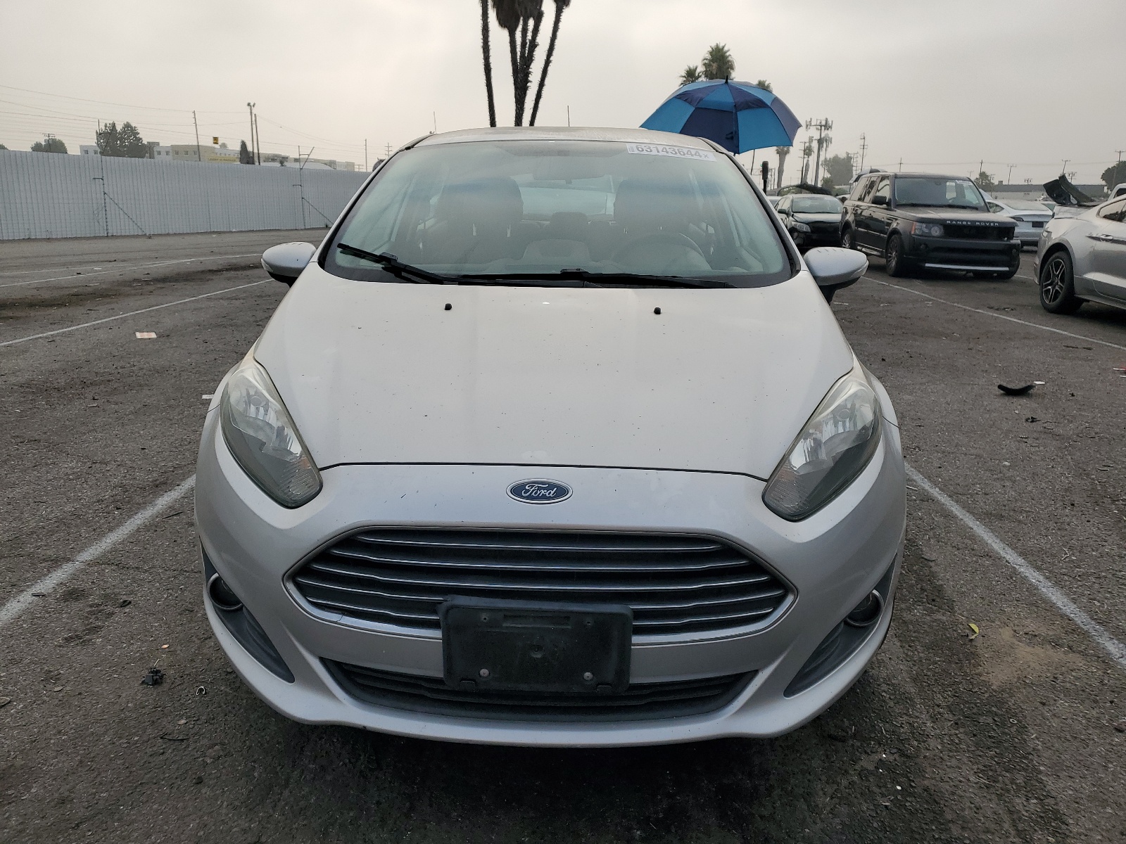 2014 Ford Fiesta Se vin: 3FADP4EJ5EM121249