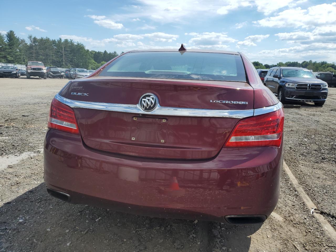 2015 Buick Lacrosse VIN: 1G4GB5G39FF188511 Lot: 61479494