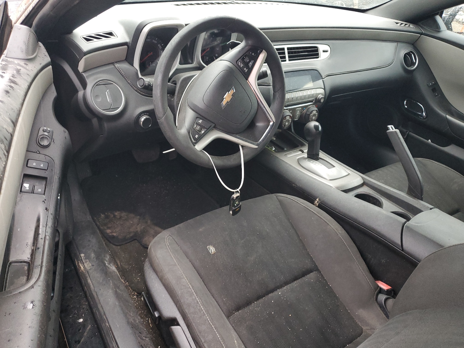 2G1FA1E35E9177004 2014 Chevrolet Camaro Ls