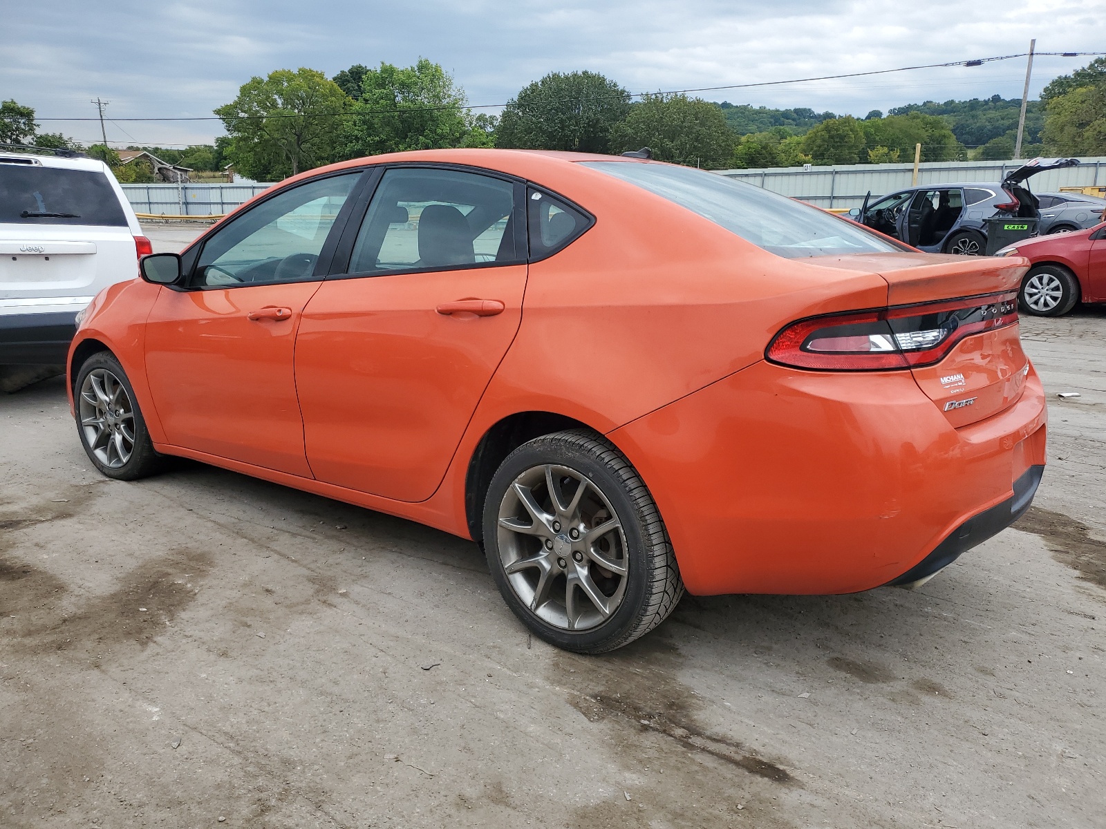 2015 Dodge Dart Sxt vin: 1C3CDFBB1FD225049