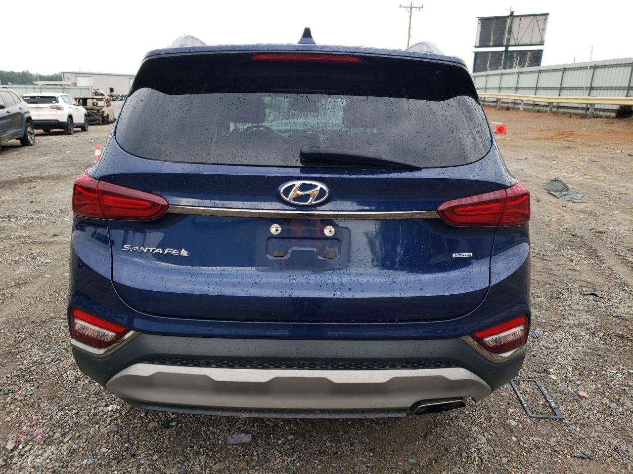 5NMS5CAD9LH303764 2020 Hyundai Santa Fe Limited