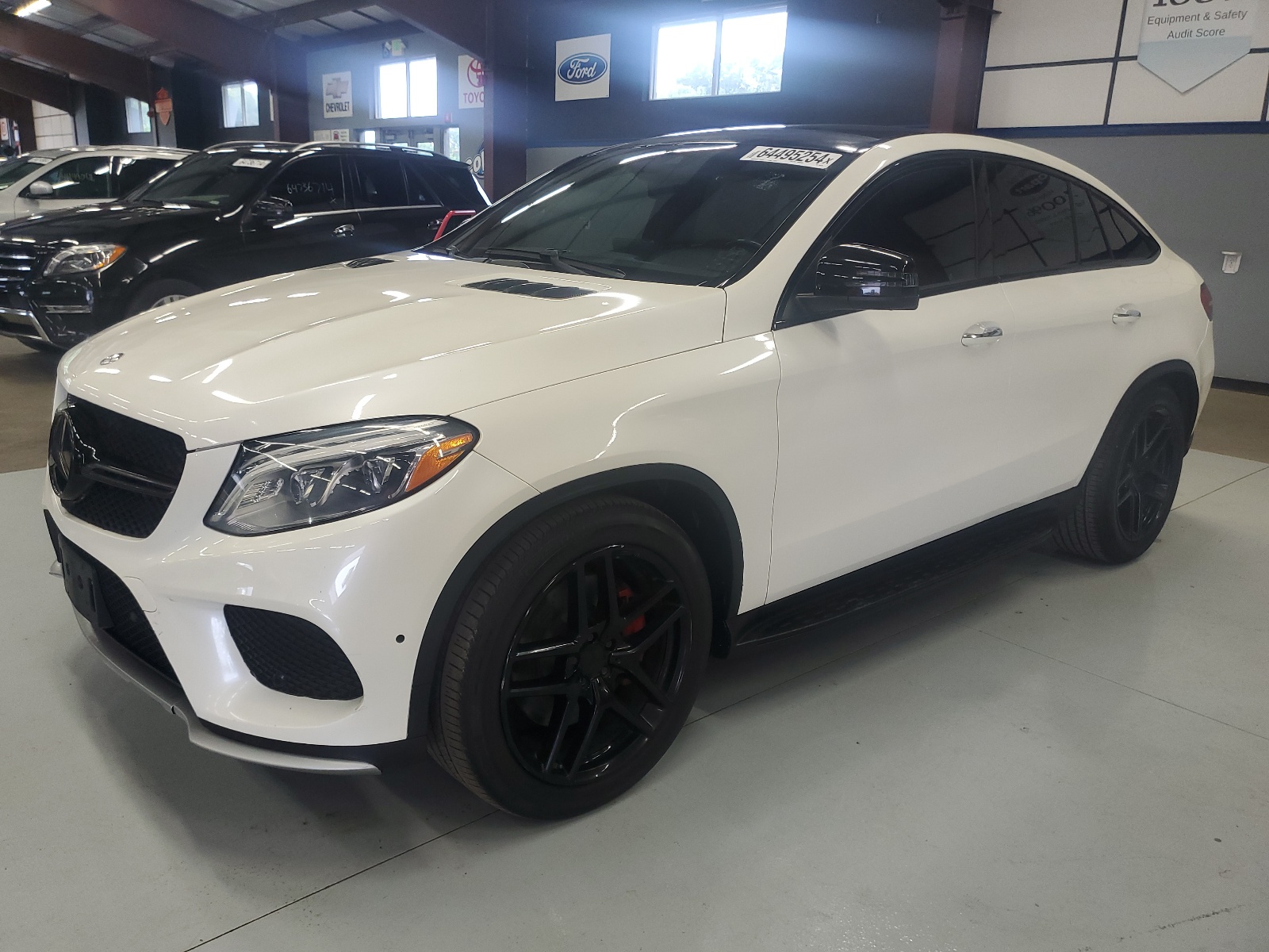 2016 Mercedes-Benz Gle Coupe 450 4Matic vin: 4JGED6EB0GA042790