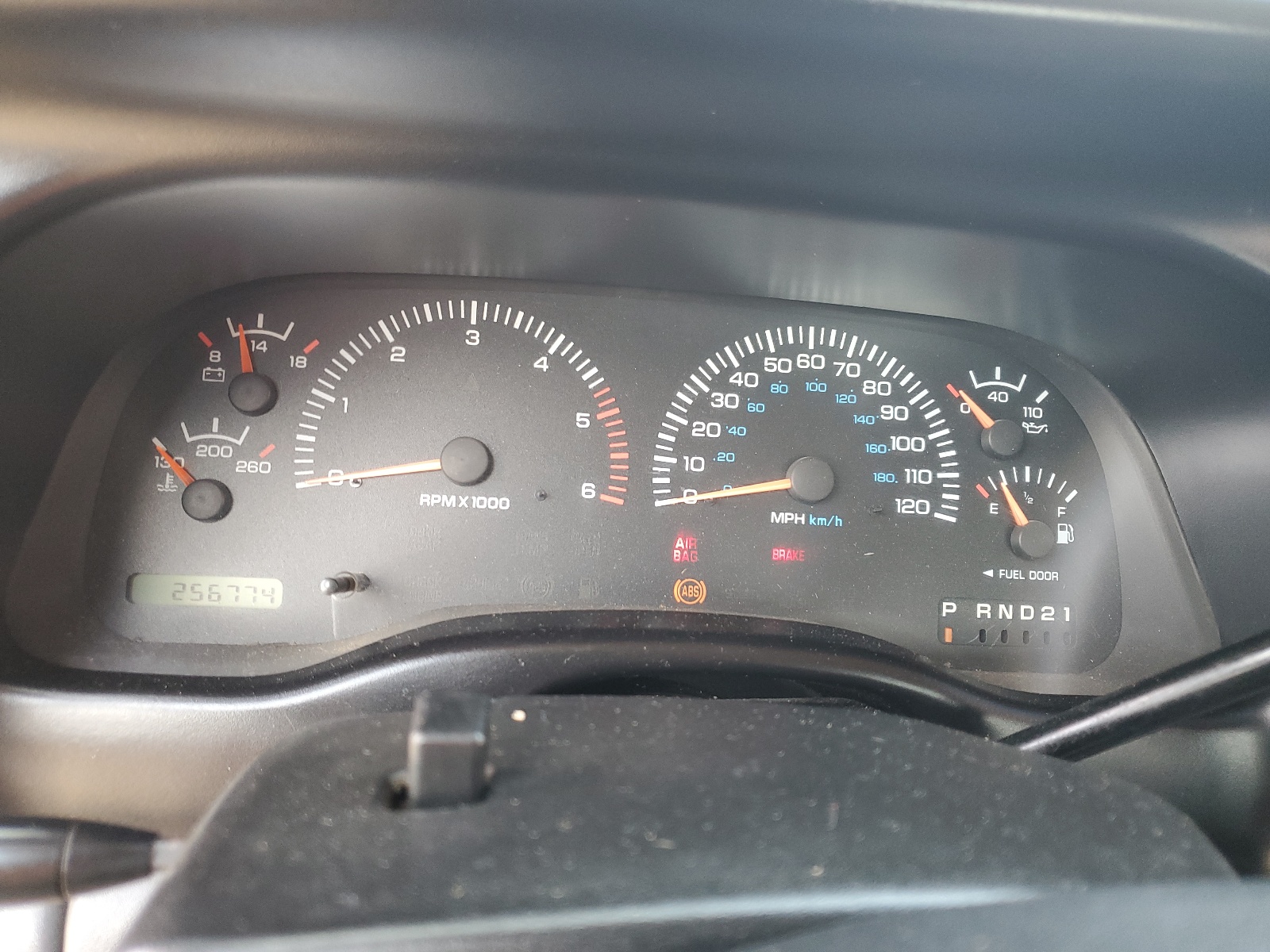 1B7GG23X7VS125507 1997 Dodge Dakota