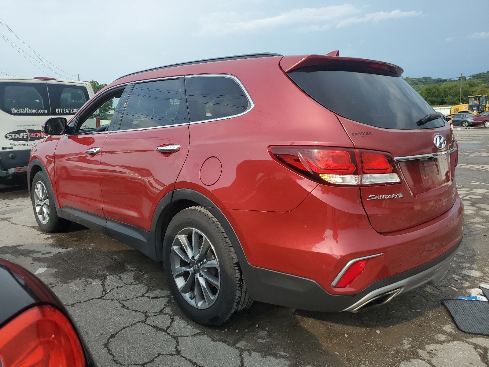 2017 Hyundai Santa Fe Se vin: KM8SM4HF6HU196491