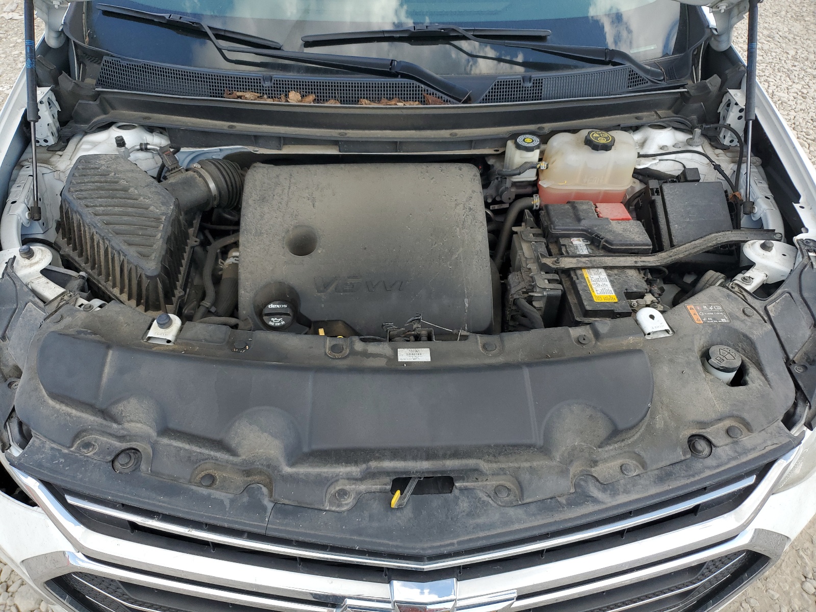 1GNERGKW9KJ216374 2019 Chevrolet Traverse Lt