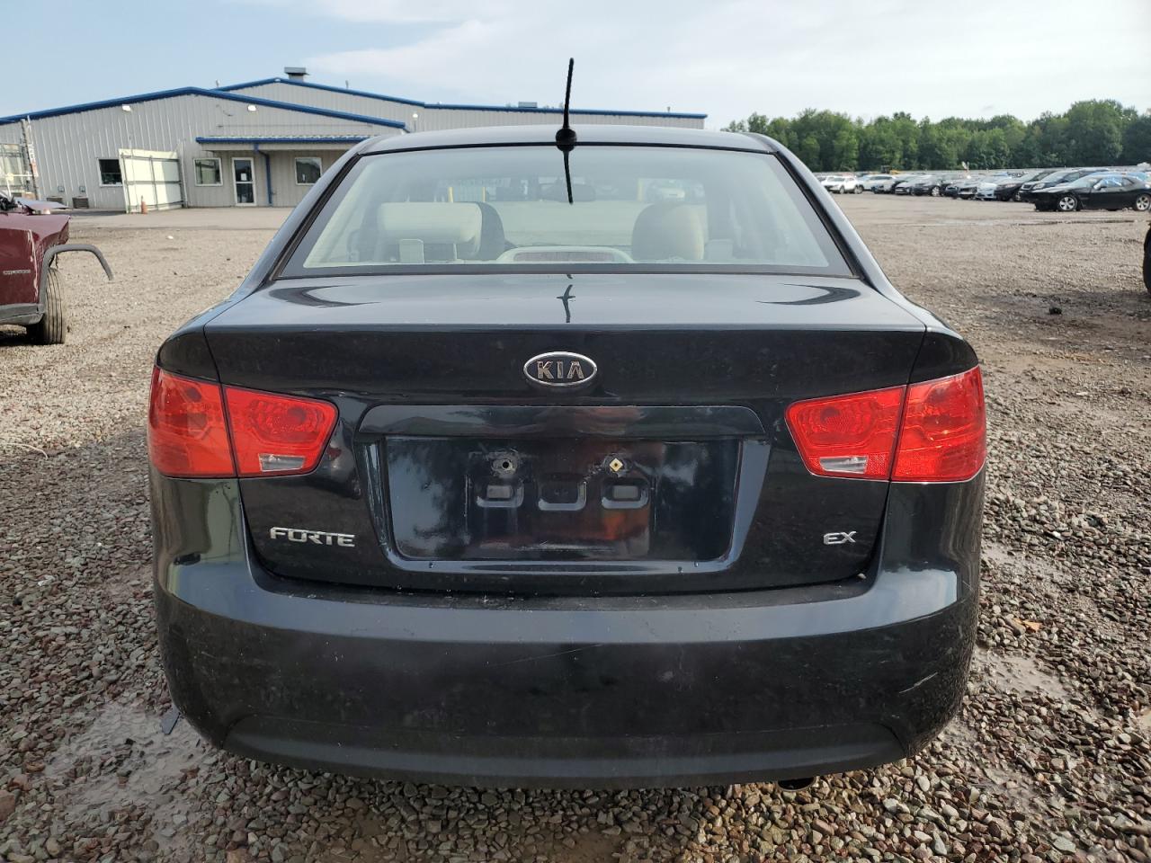 2010 Kia Forte Ex VIN: KNAFU4A2XA5238753 Lot: 63092524