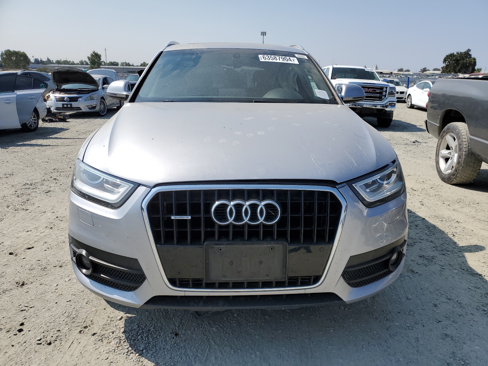 2015 Audi Q3 Prestige vin: WA1GFCFS0FR009948