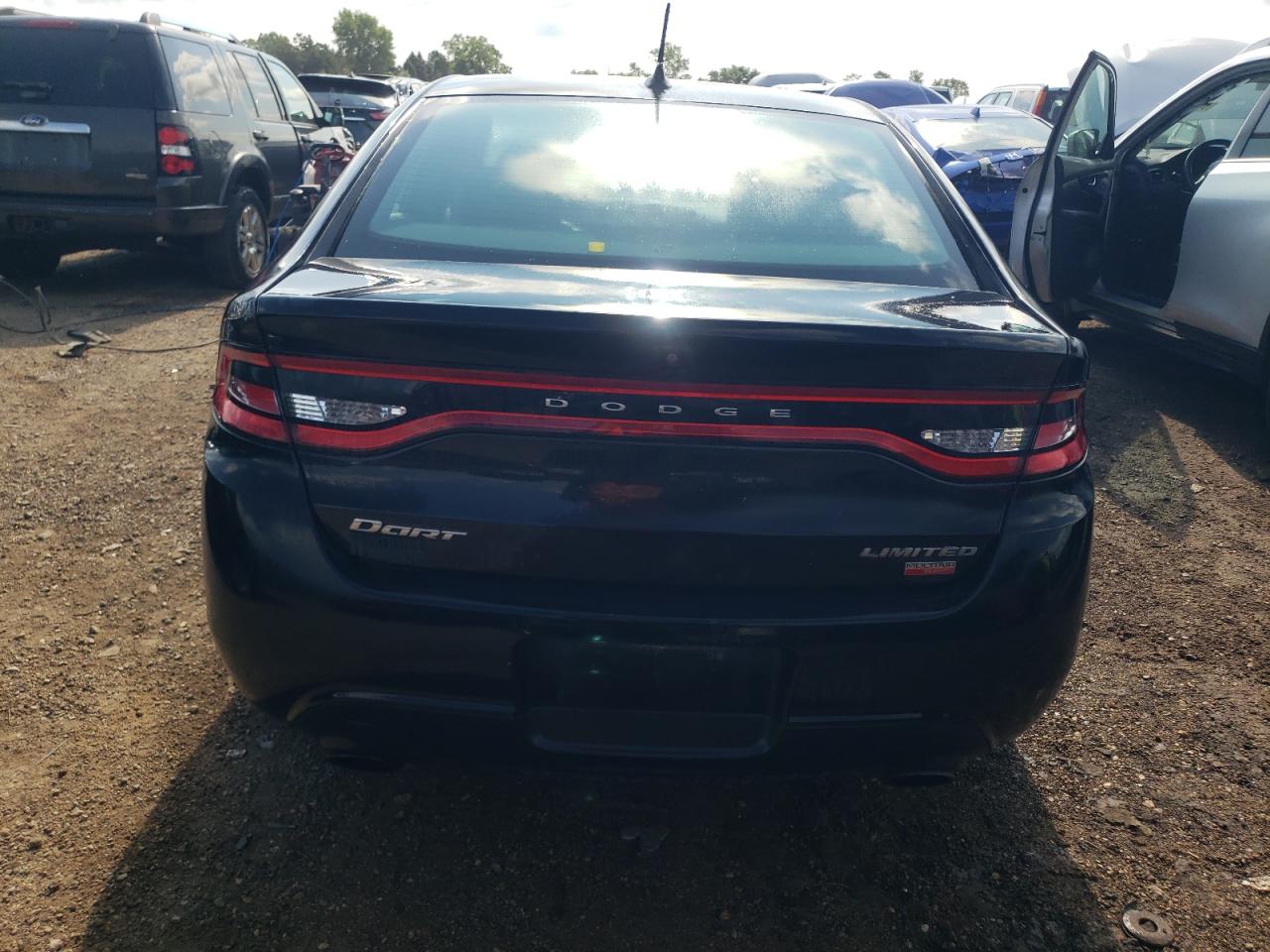 1C3CDFCH6DD313188 2013 Dodge Dart Limited