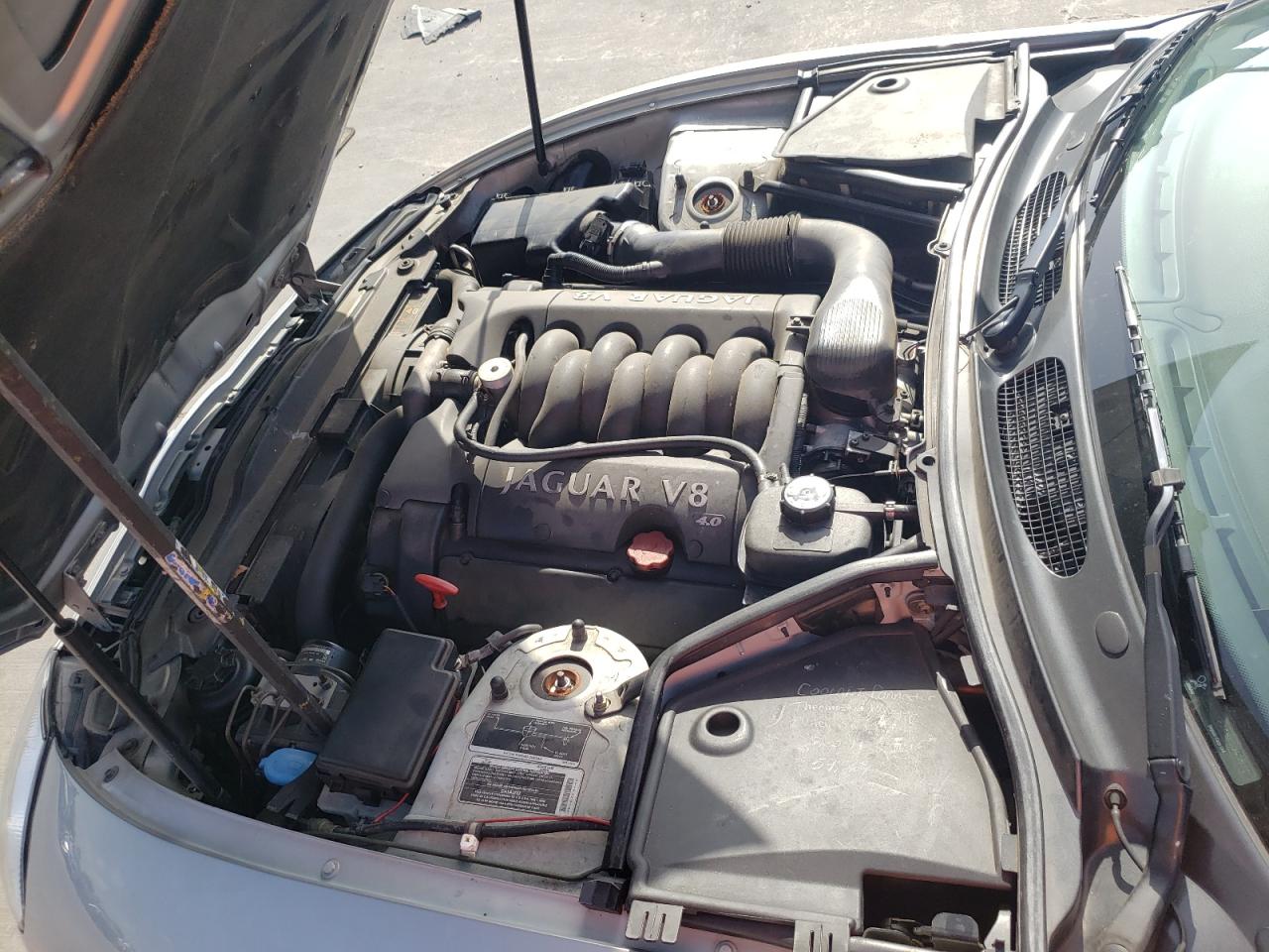 1999 Jaguar Xk8 VIN: SAJGX2048XC040510 Lot: 65468654