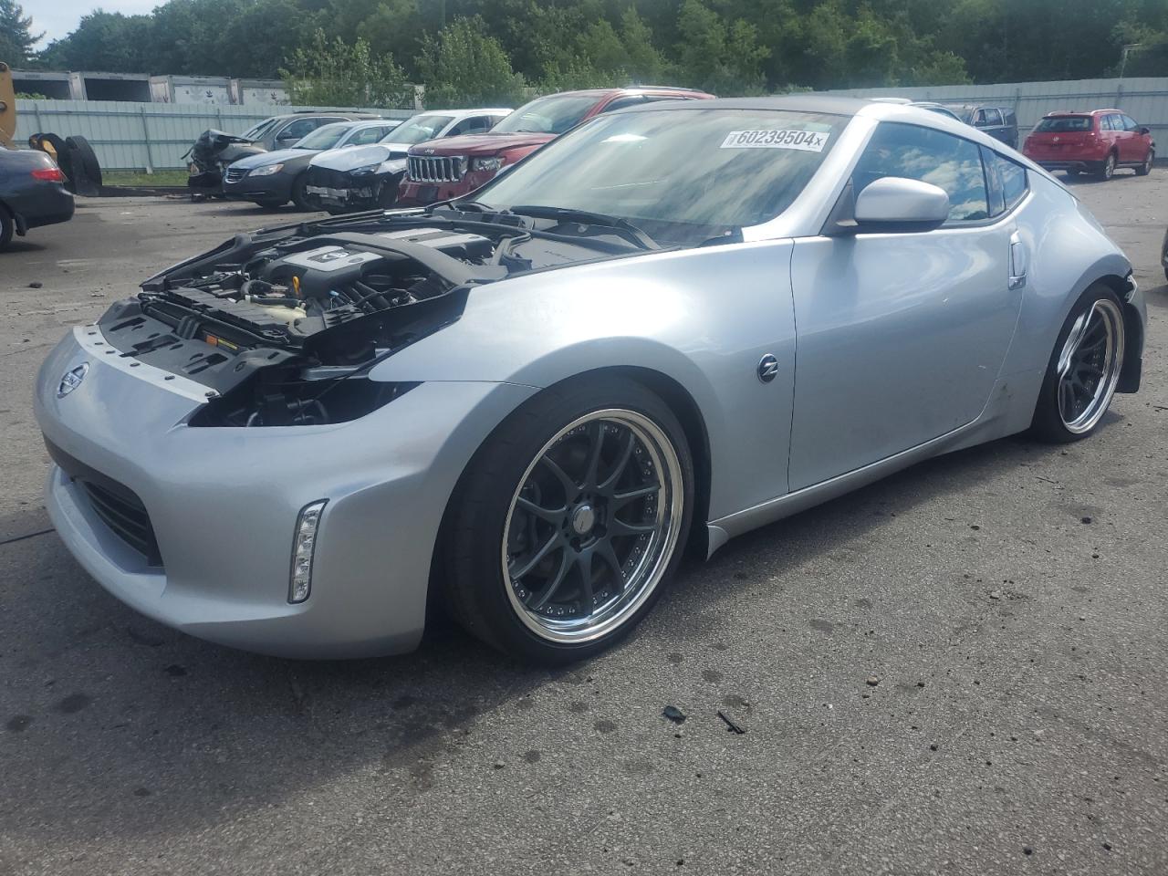 2017 Nissan 370Z Base VIN: JN1AZ4EH3HM954278 Lot: 60239504