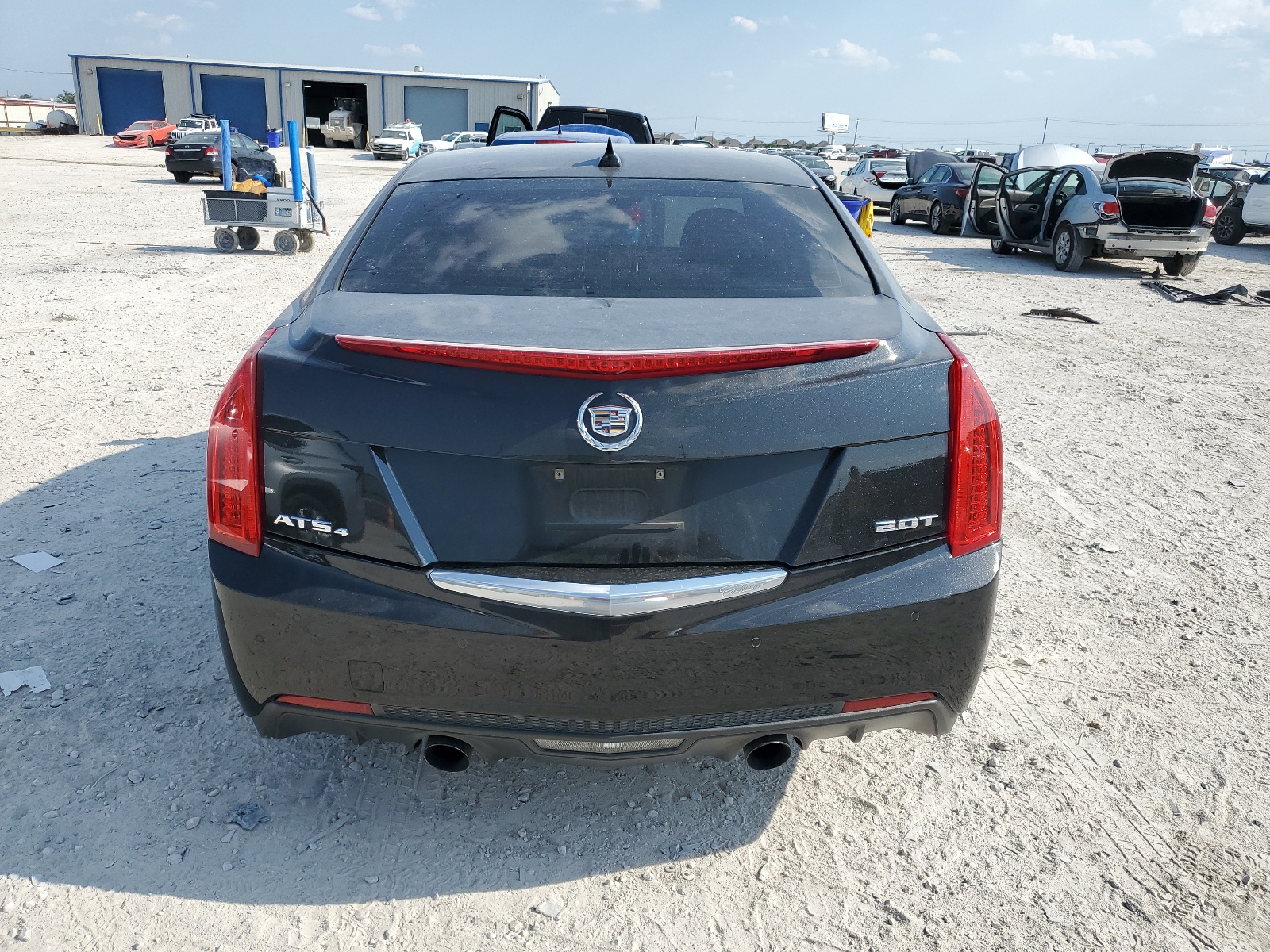 1G6AH5SX9E0164684 2014 Cadillac Ats Luxury