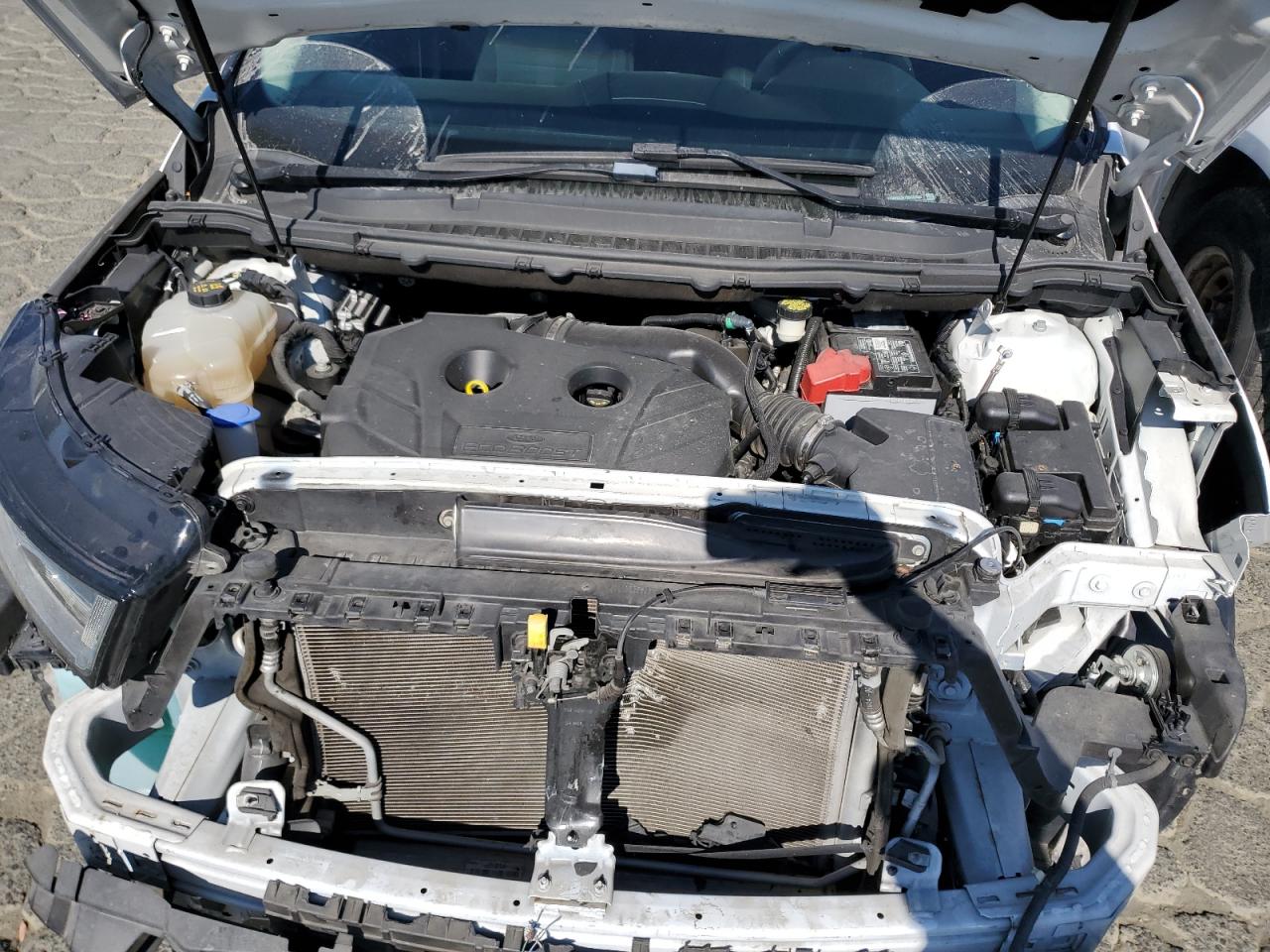 2016 Ford Edge Sel VIN: 2FMPK3J91GBC07542 Lot: 64266204