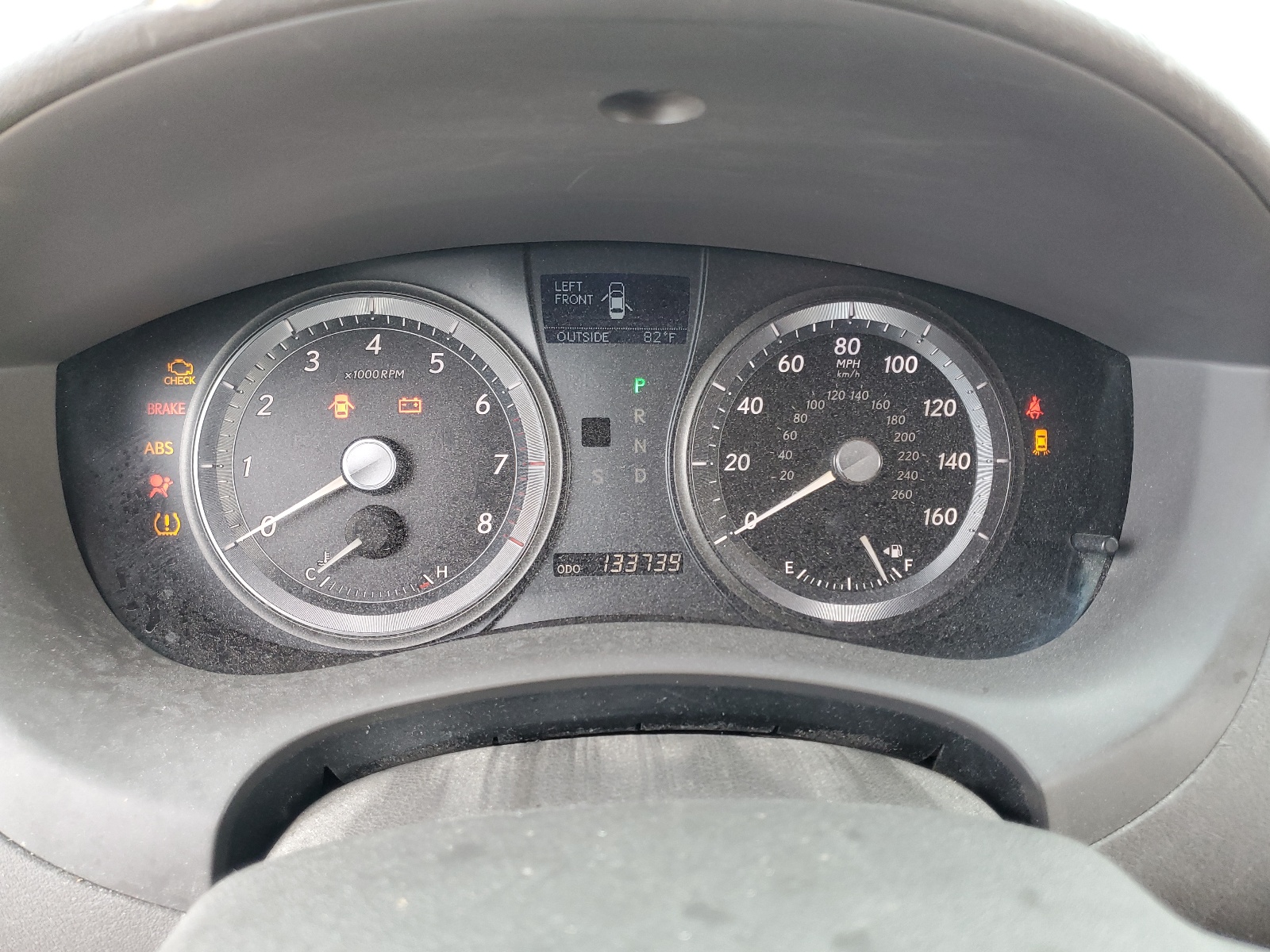 JTHBJ46G082188938 2008 Lexus Es 350