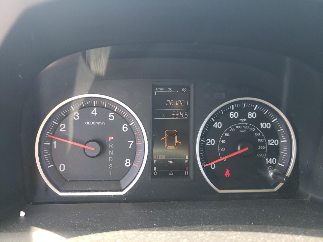 2009 Honda Cr-V Lx VIN: 5J6RE38359L005225 Lot: 63718104