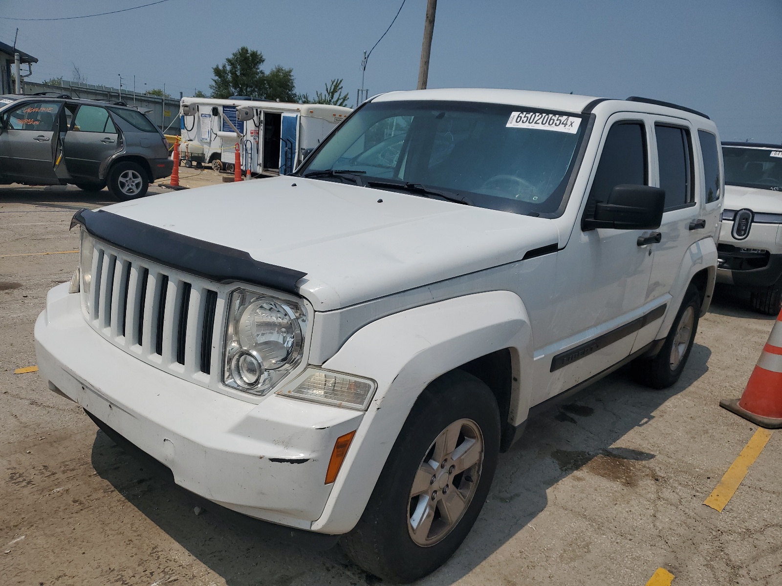 2012 Jeep Liberty Sport vin: 1C4PJLAK6CW213789