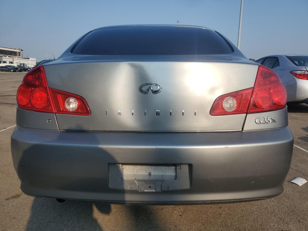 2006 Infiniti G35 VIN: JNKCV51F46M604343 Lot: 64388774