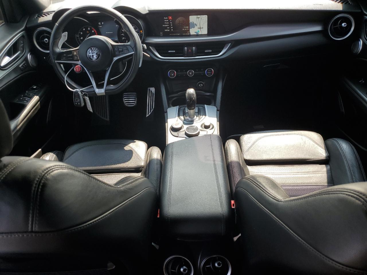 2018 Alfa Romeo Stelvio Ti Sport VIN: ZASFAKNN8J7B66645 Lot: 62124204