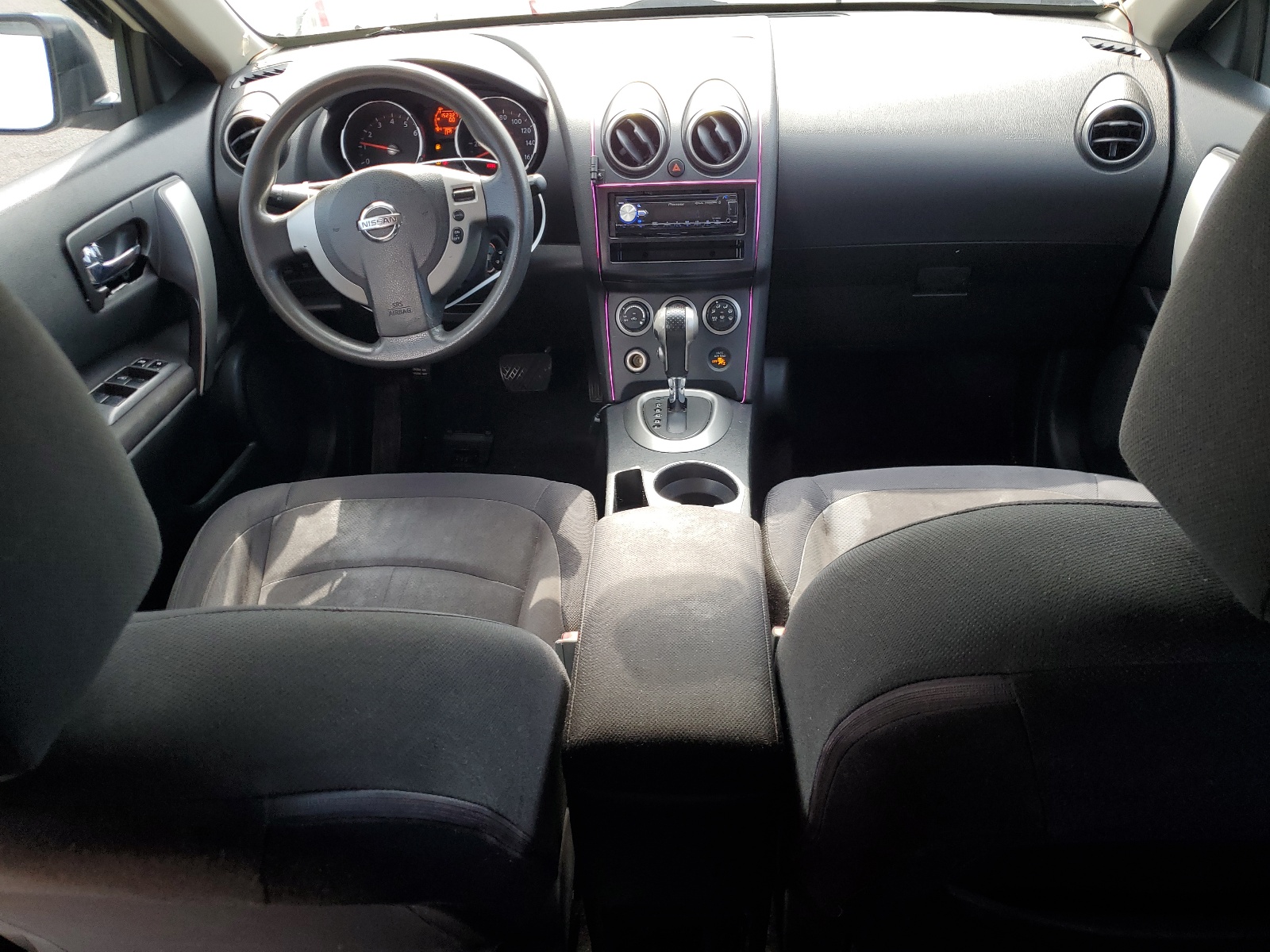 JN8AS58V19W433529 2009 Nissan Rogue S