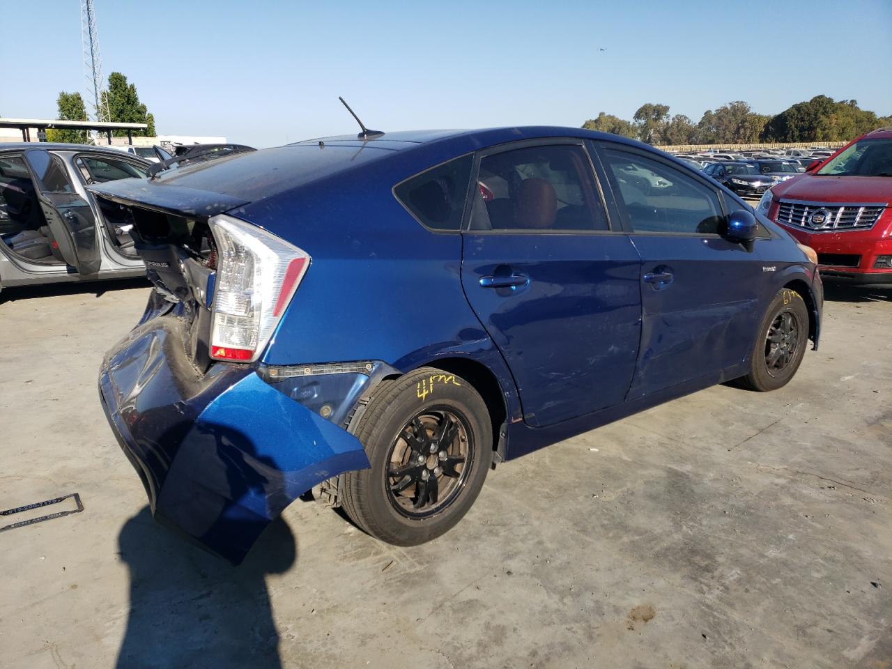 2010 Toyota Prius VIN: JTDKN3DU6A0016021 Lot: 63927244