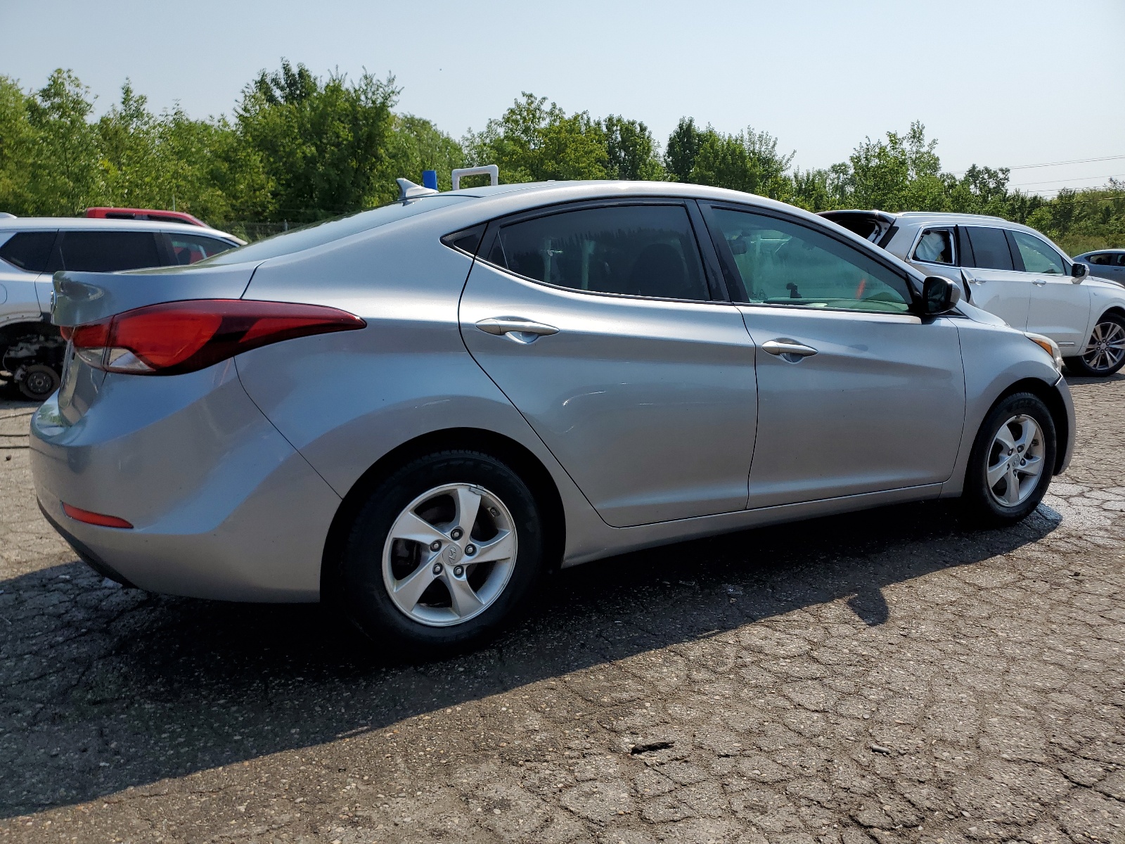 2015 Hyundai Elantra Se vin: 5NPDH4AE5FH641961