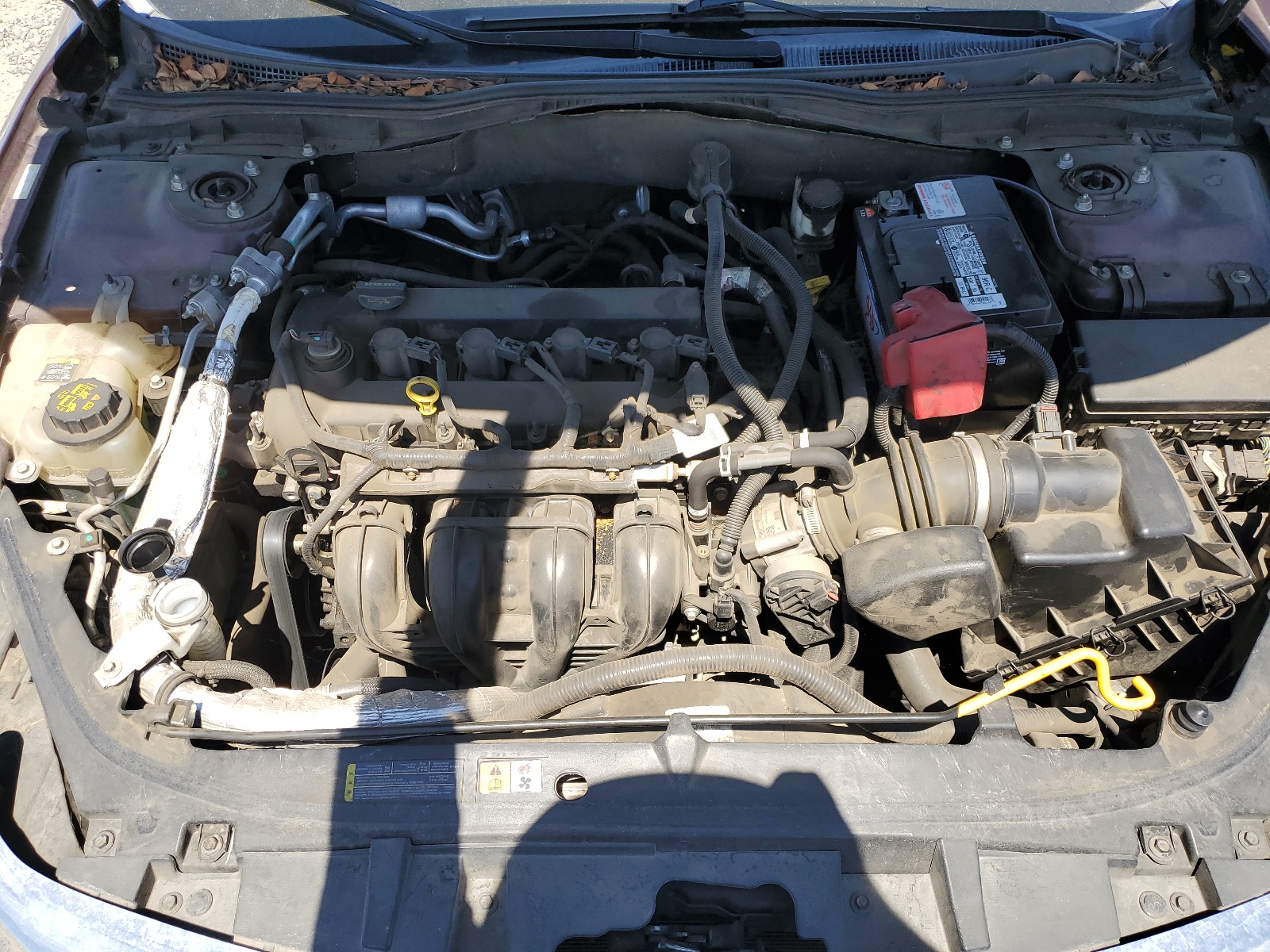 3FAHP0HA5BR190818 2011 Ford Fusion Se