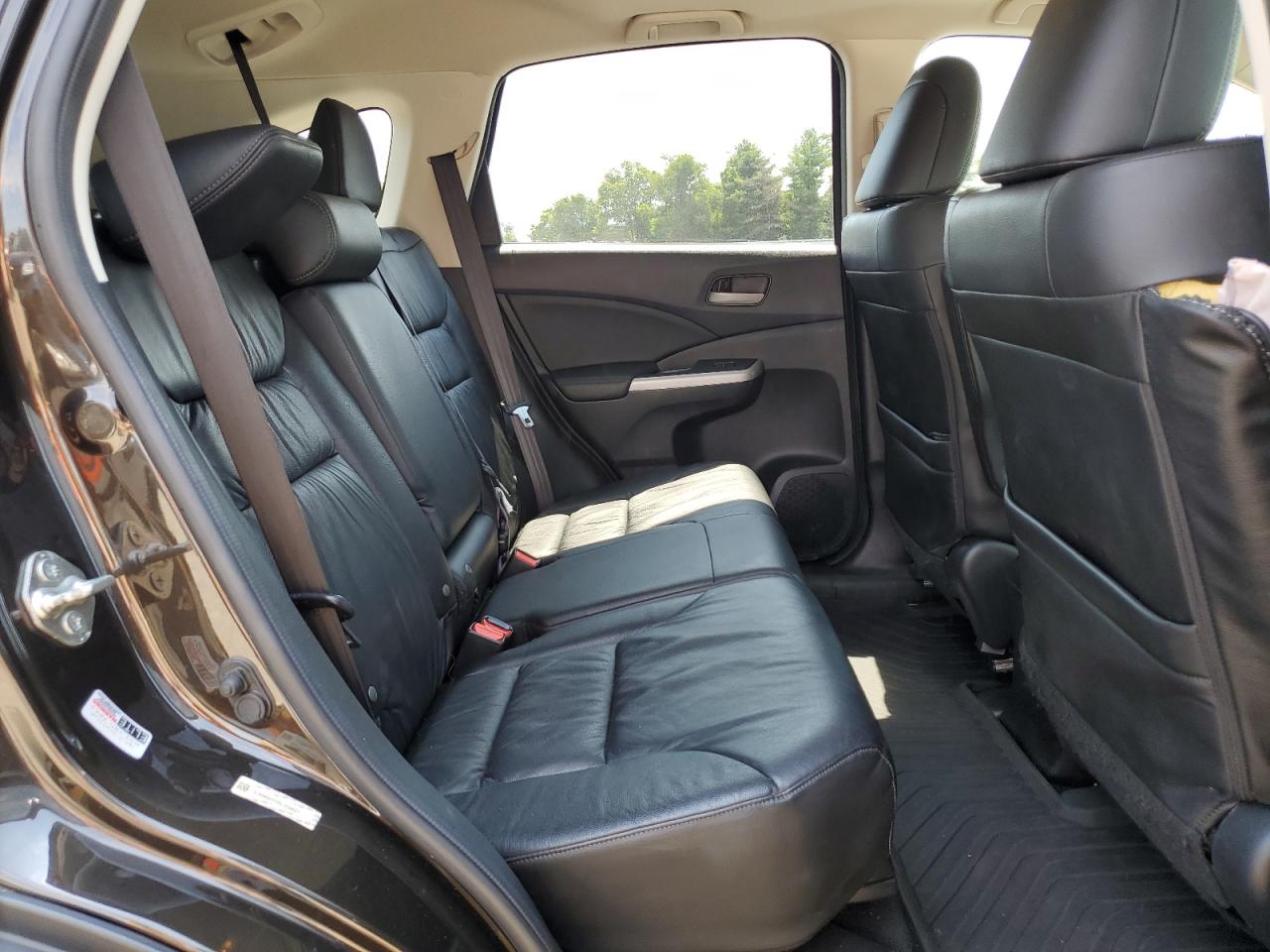 2013 Honda Cr-V Exl VIN: 5J6RM4H72DL039627 Lot: 61805294