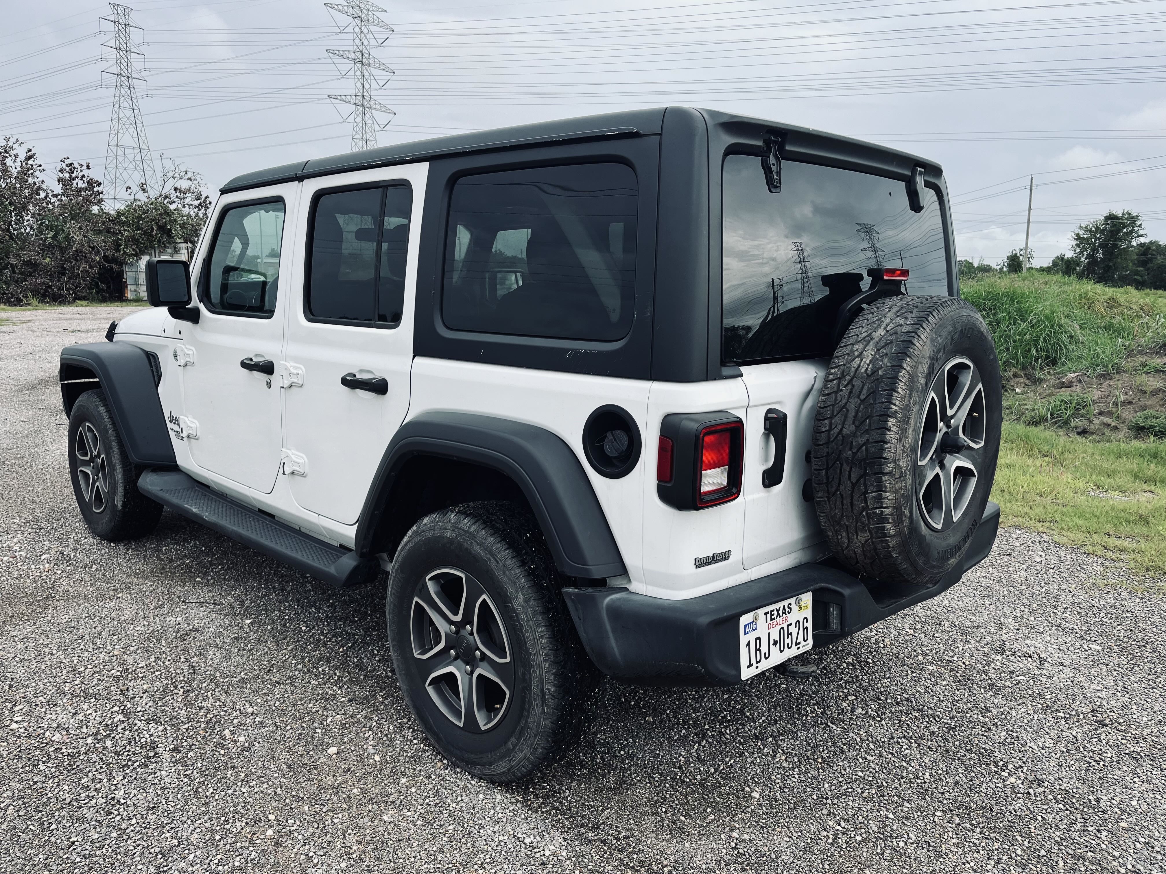 2021 Jeep Wrangler Unlimited Sport vin: 1C4HJXDN6MW510712