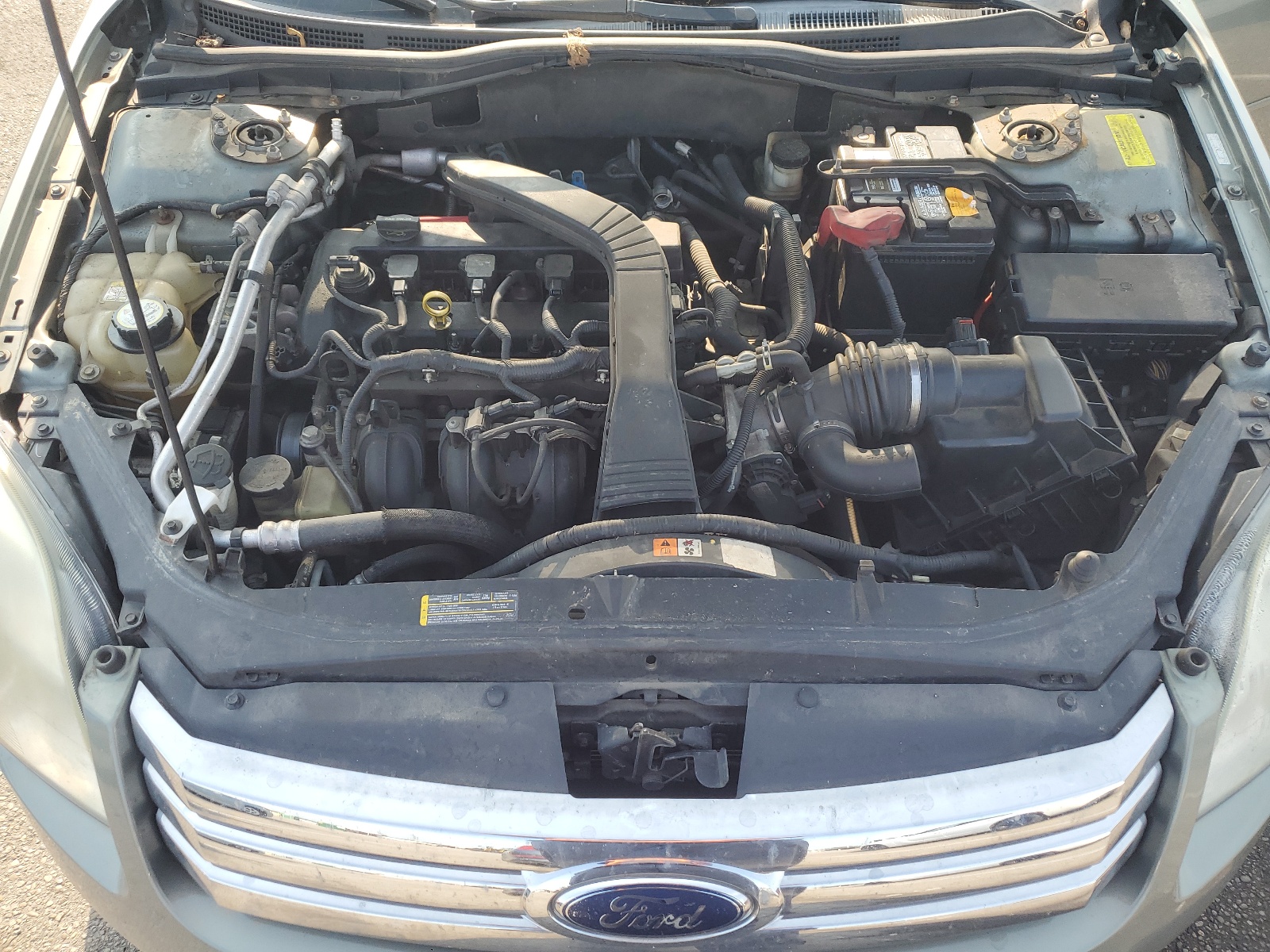 3FAHP07Z58R191581 2008 Ford Fusion Se