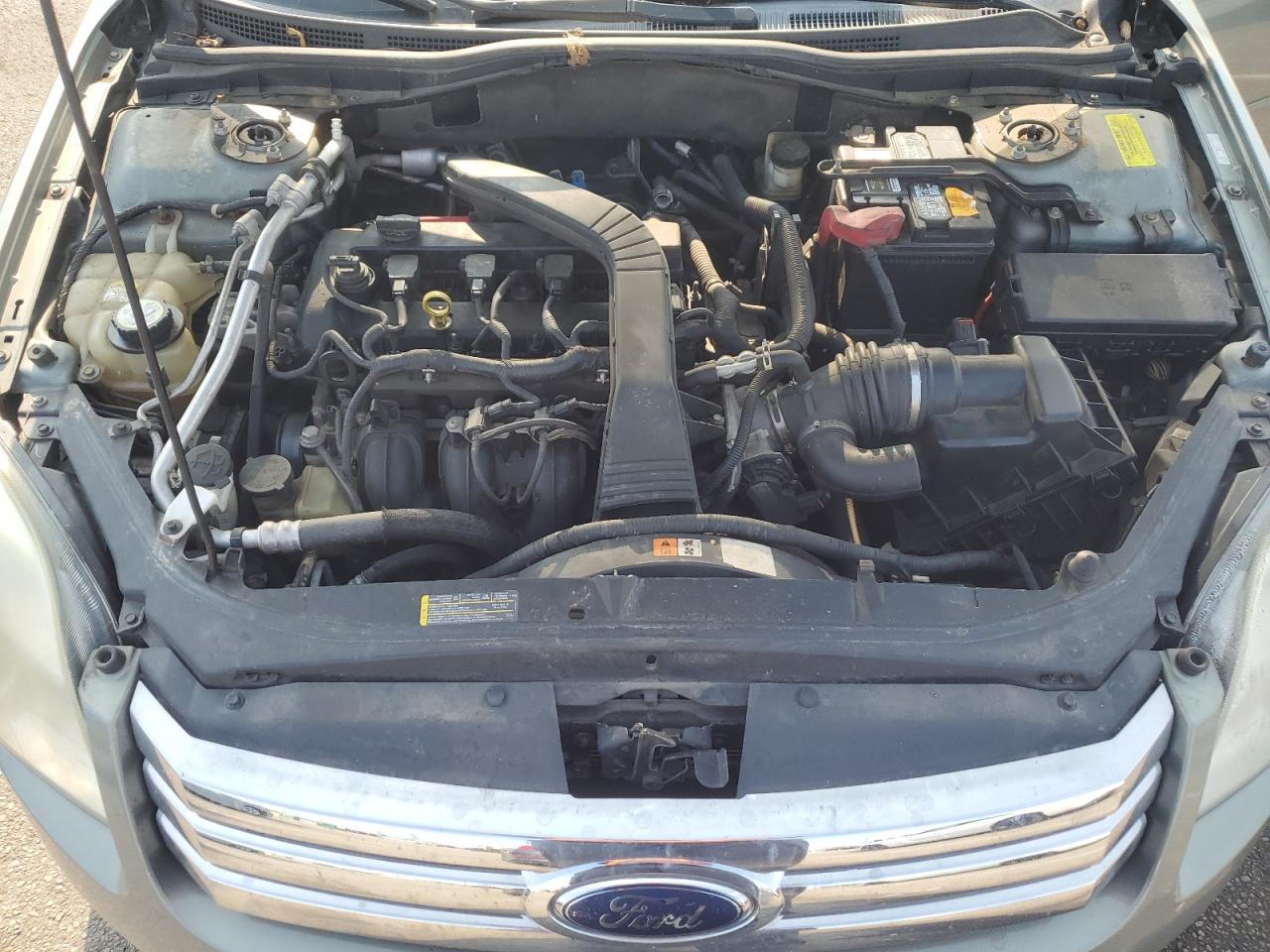 2008 Ford Fusion Se VIN: 3FAHP07Z58R191581 Lot: 63879434