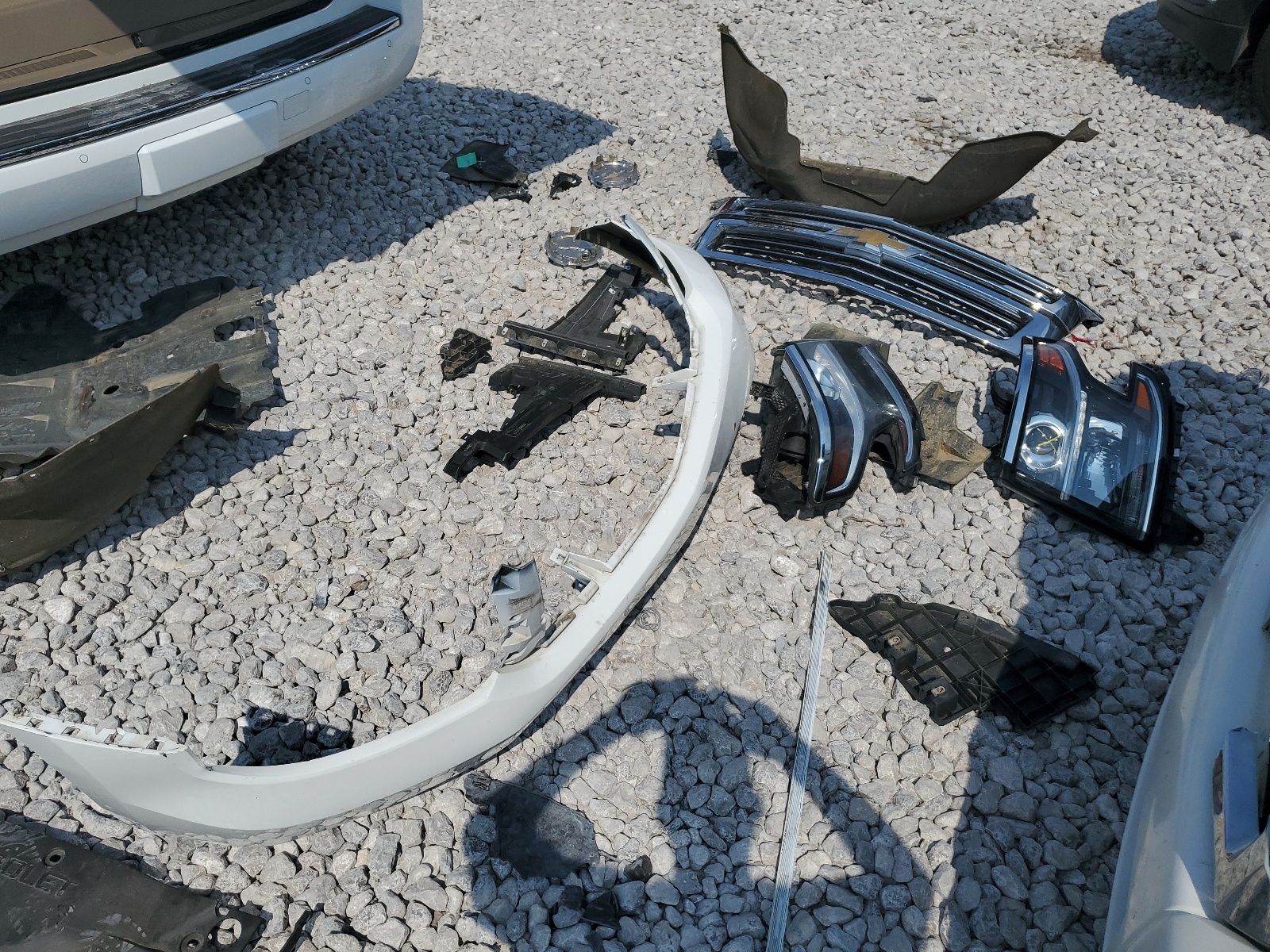 1GNSKCKC7FR724159 2015 Chevrolet Tahoe K1500 Ltz