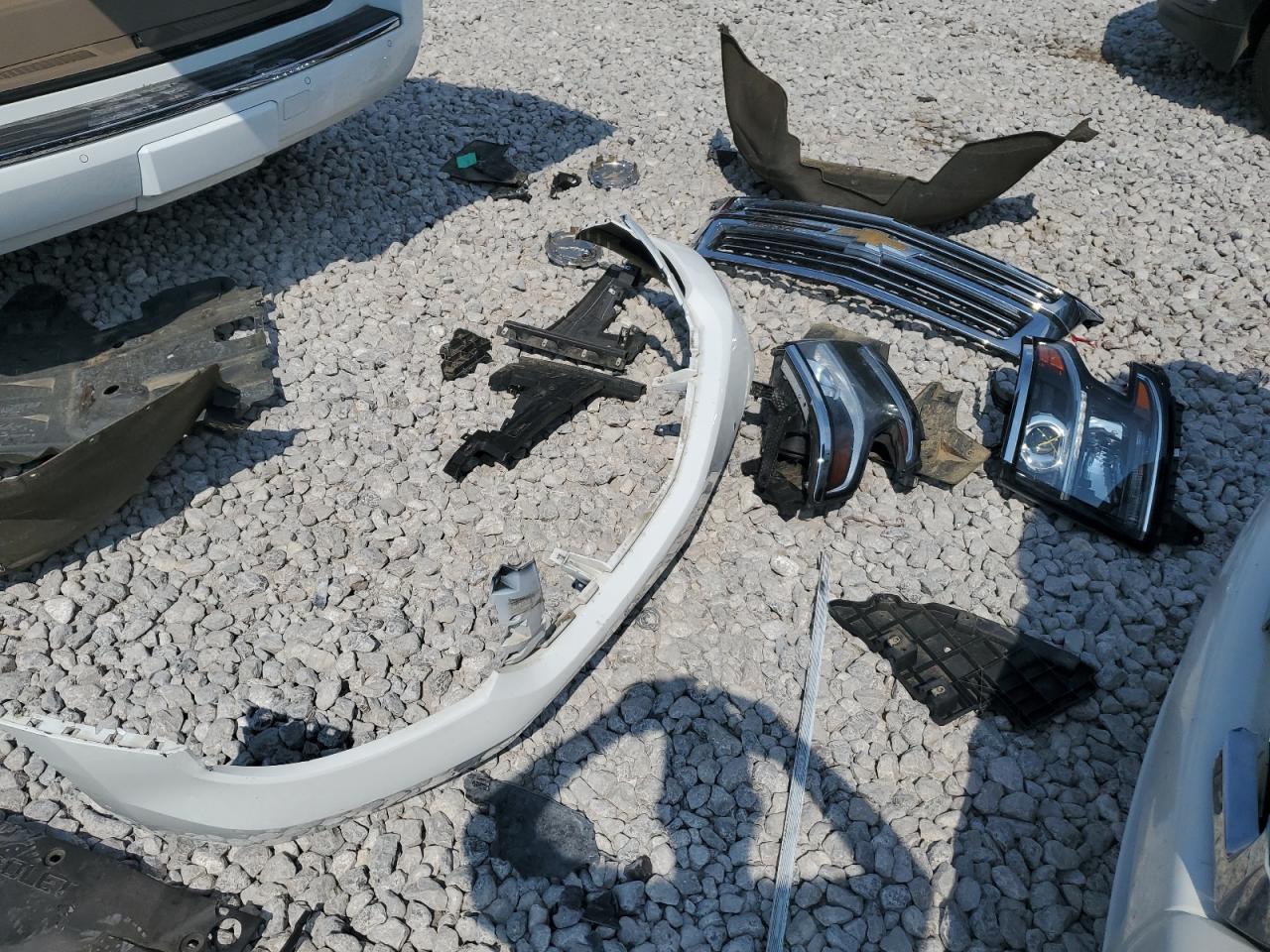 2015 Chevrolet Tahoe K1500 Ltz VIN: 1GNSKCKC7FR724159 Lot: 63384344