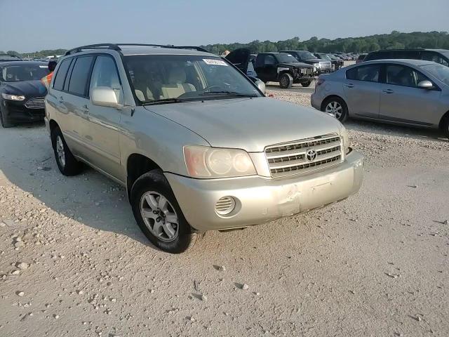 2003 Toyota Highlander Limited VIN: JTEHF21A630119739 Lot: 62456114