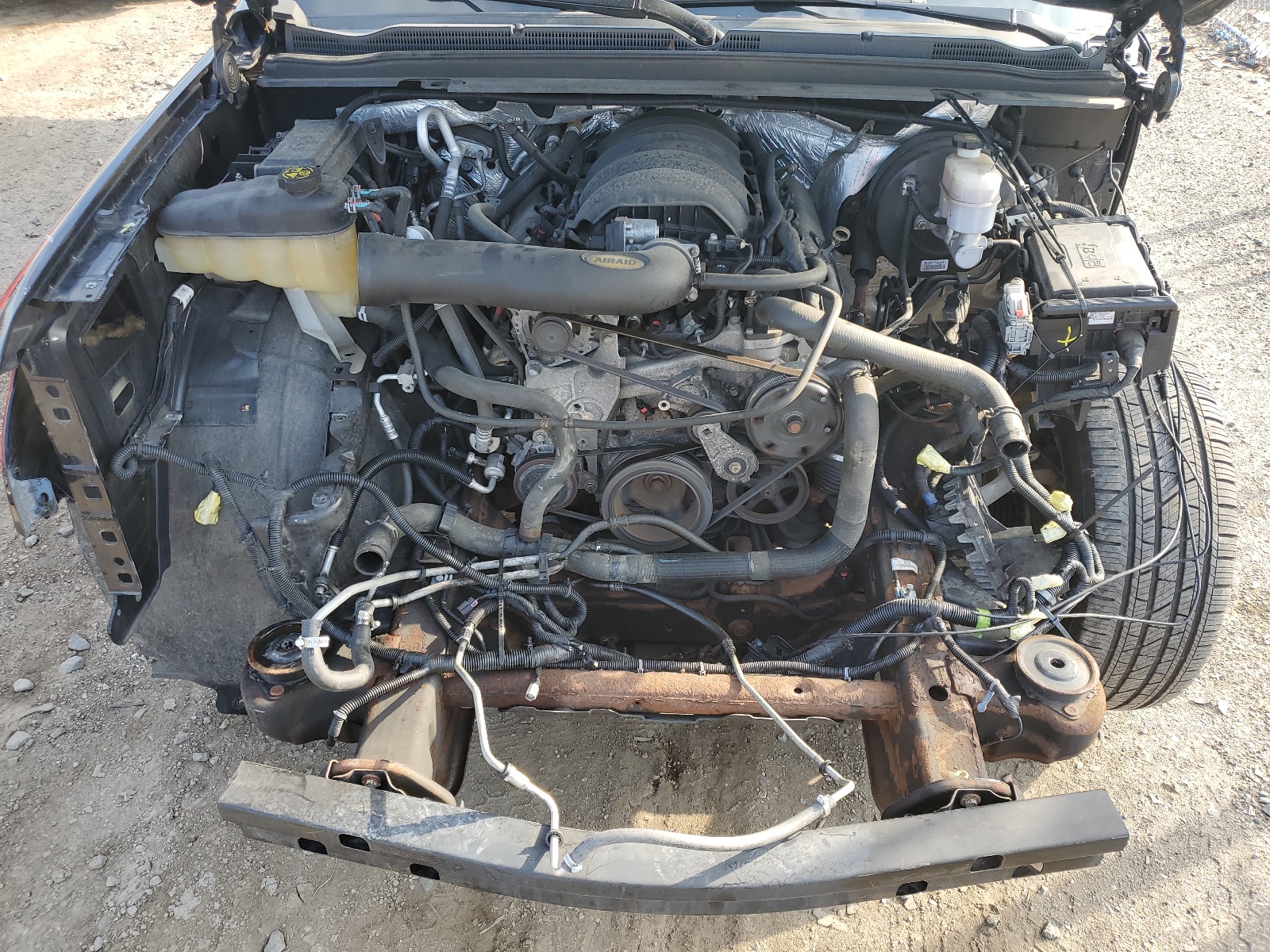 1GNSKCKC9FR127336 2015 Chevrolet Tahoe K1500 Ltz