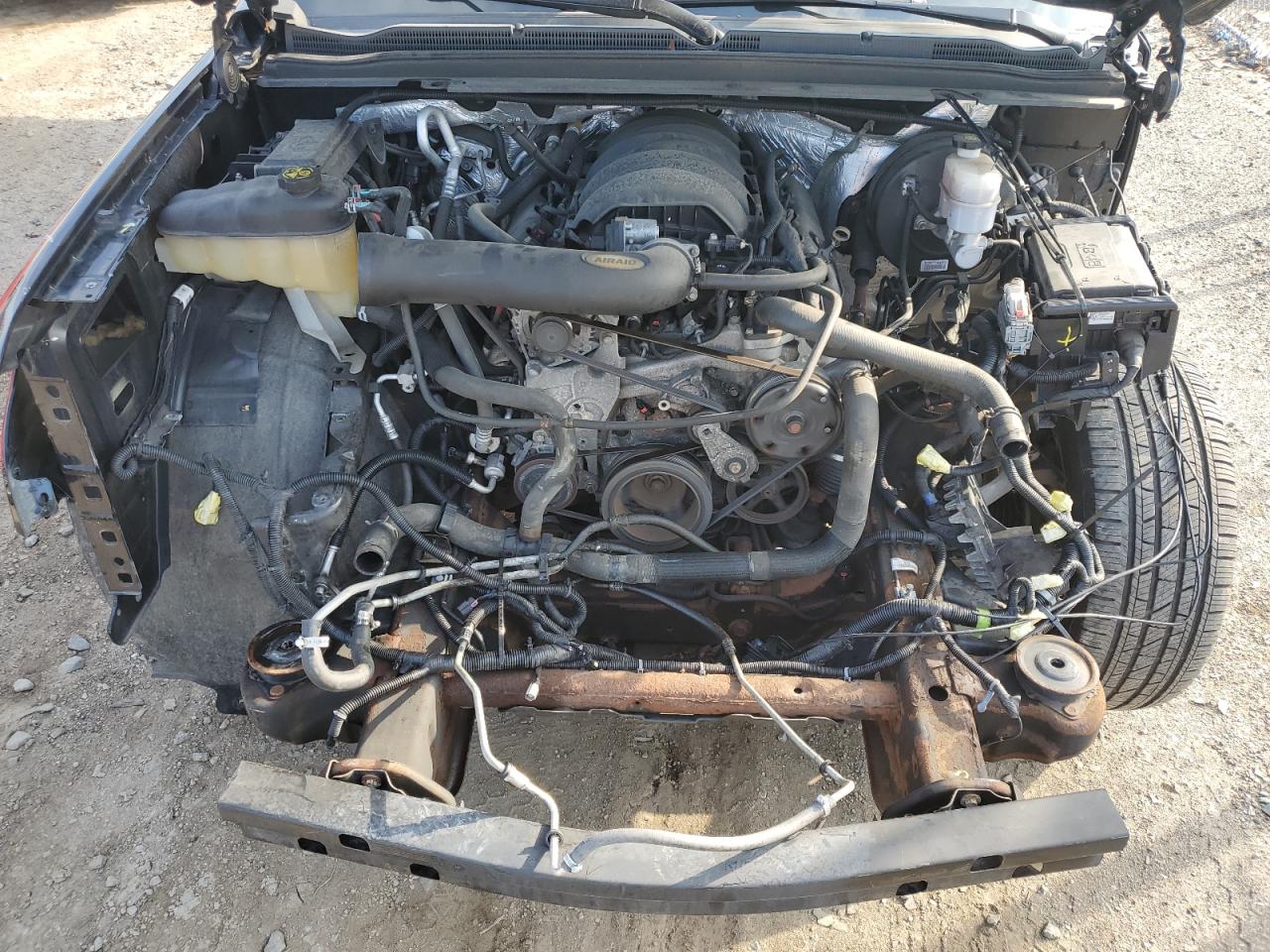 2015 Chevrolet Tahoe K1500 Ltz VIN: 1GNSKCKC9FR127336 Lot: 63239504