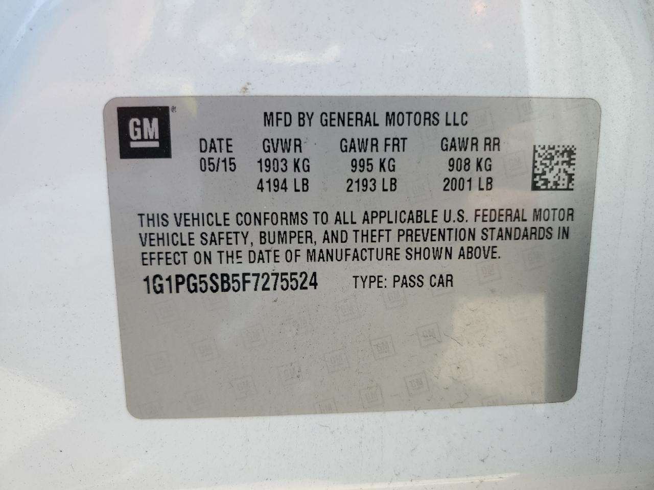 2015 Chevrolet Cruze - Image 14