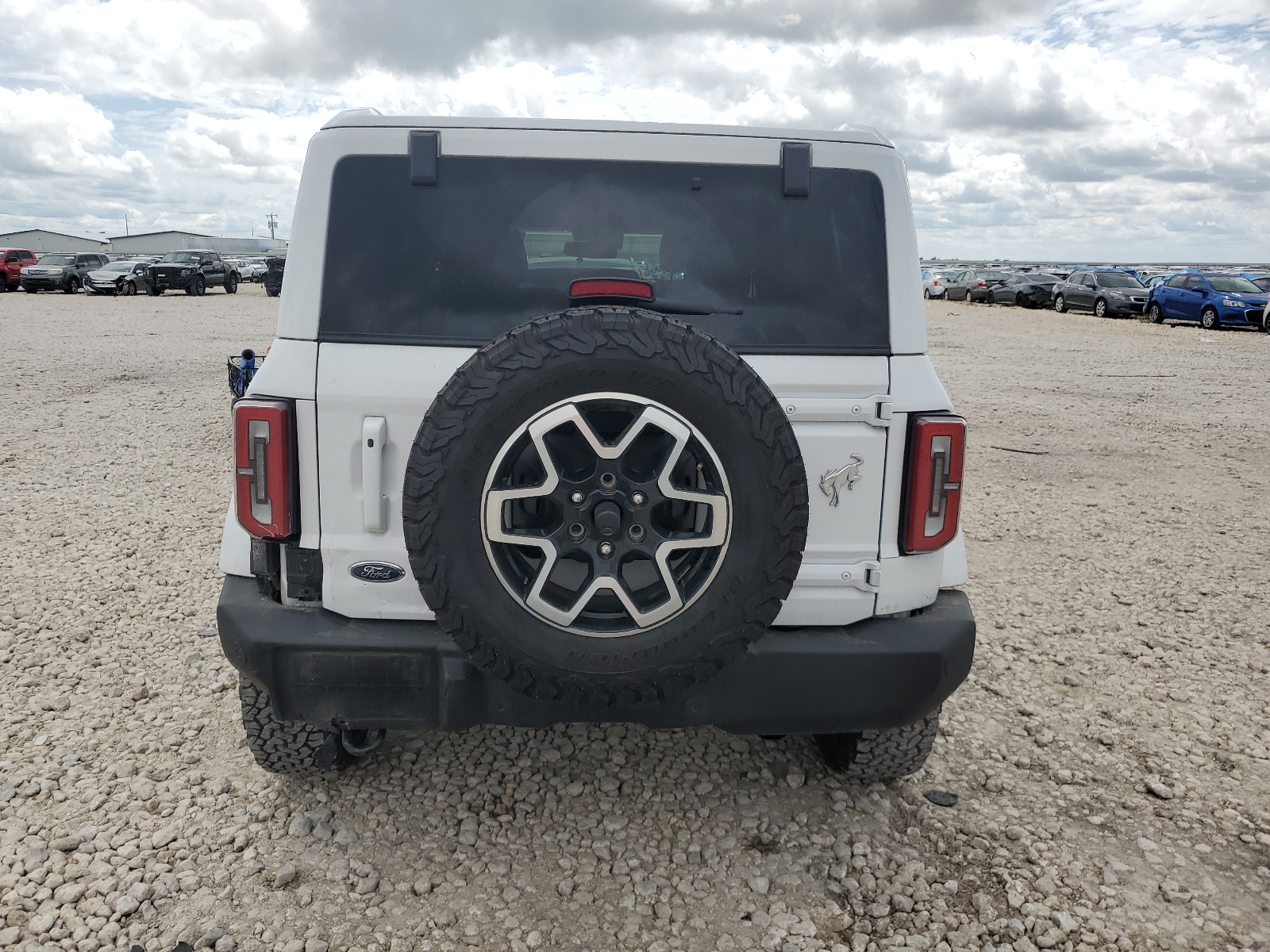 1FMEE5BPXPLB86908 2023 Ford Bronco Base