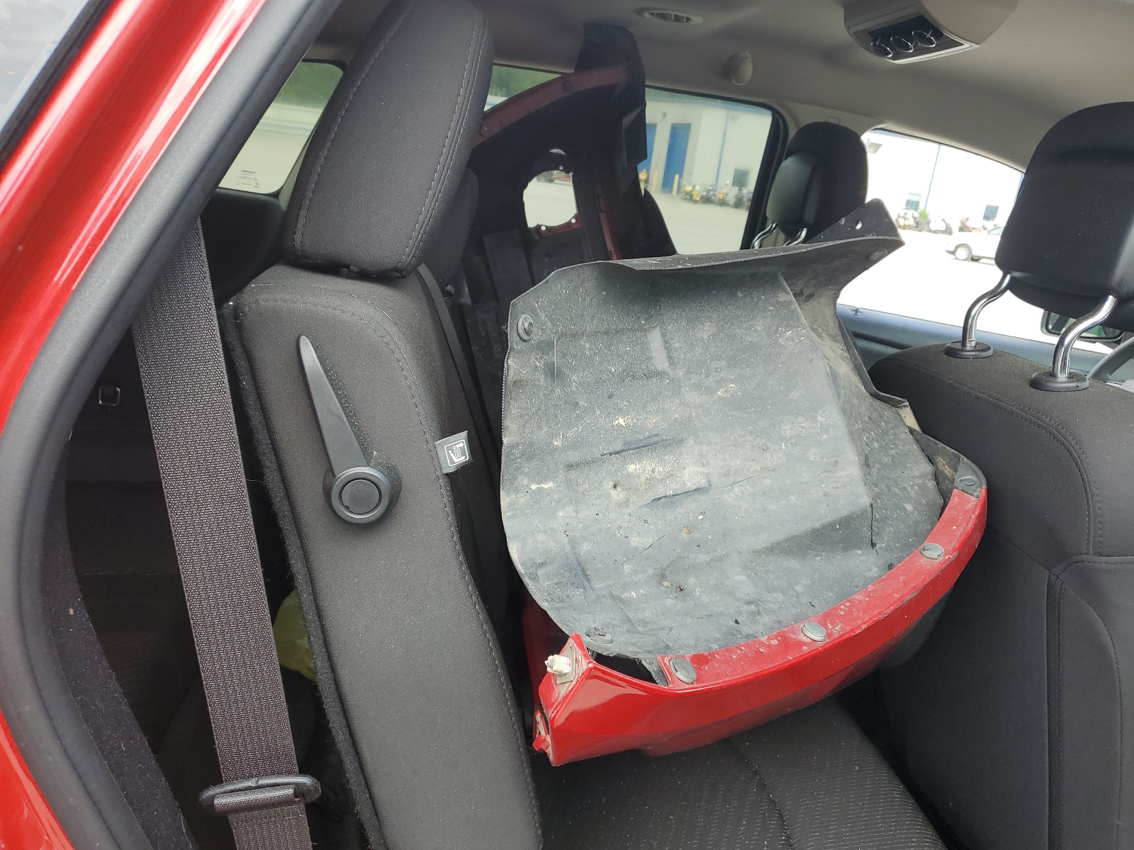 3C4PDCAB2HT607553 2017 Dodge Journey Se