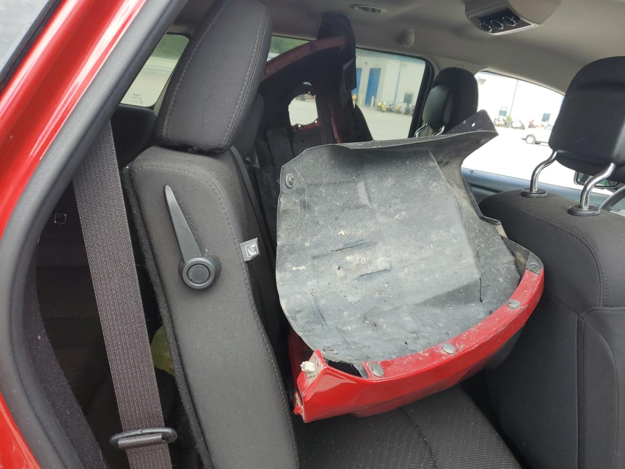 2017 Dodge Journey Se VIN: 3C4PDCAB2HT607553 Lot: 61631584