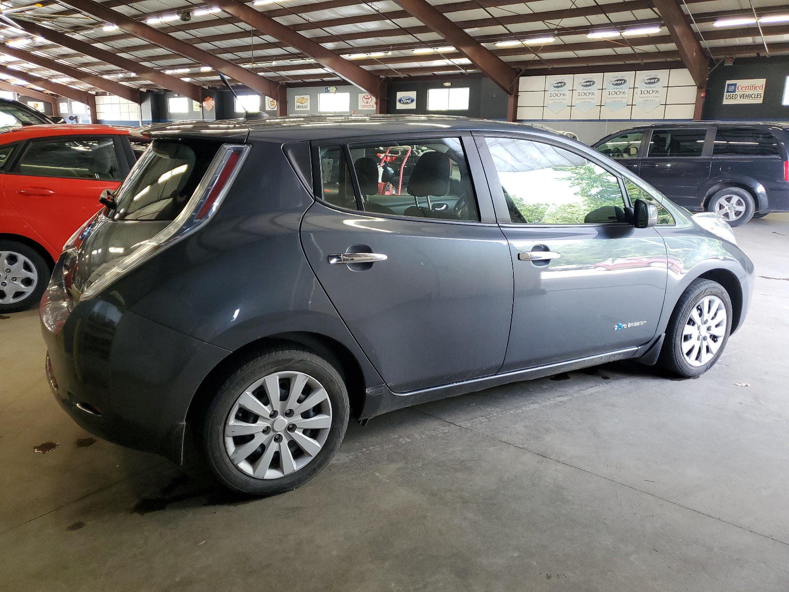 2013 Nissan Leaf S vin: 1N4AZ0CP6DC422254