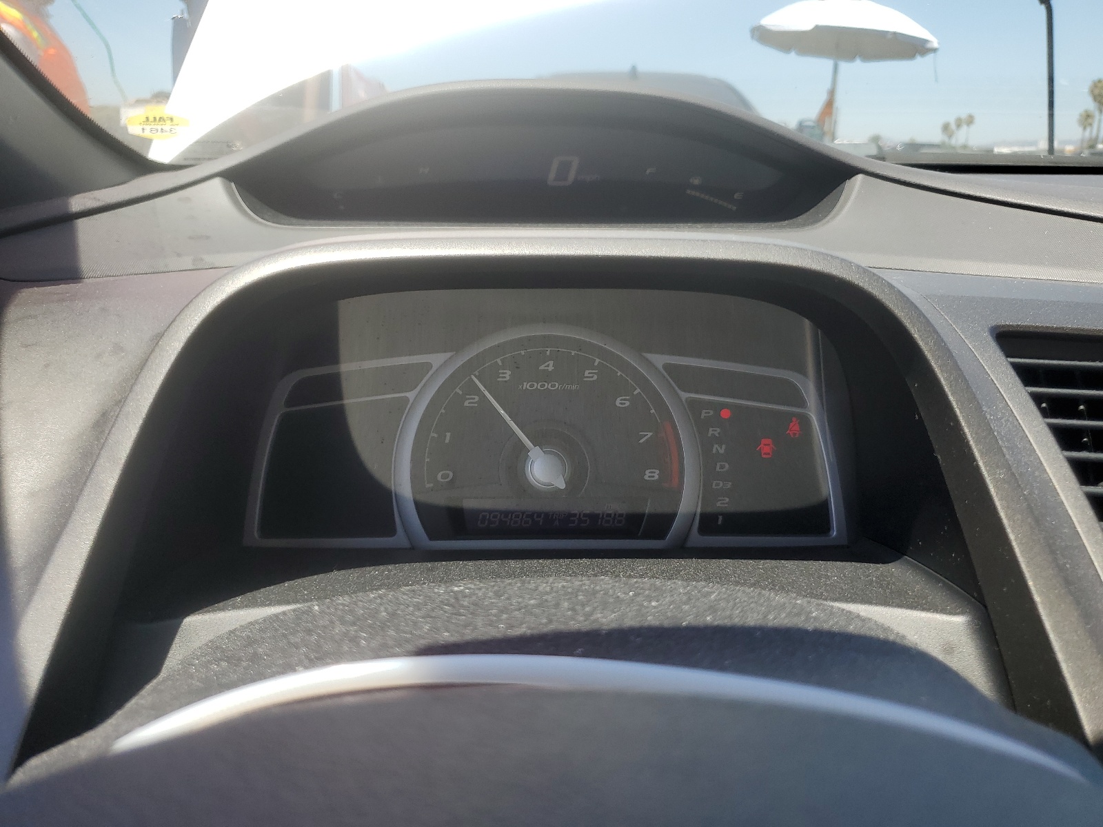 2HGFG12658H543690 2008 Honda Civic Lx