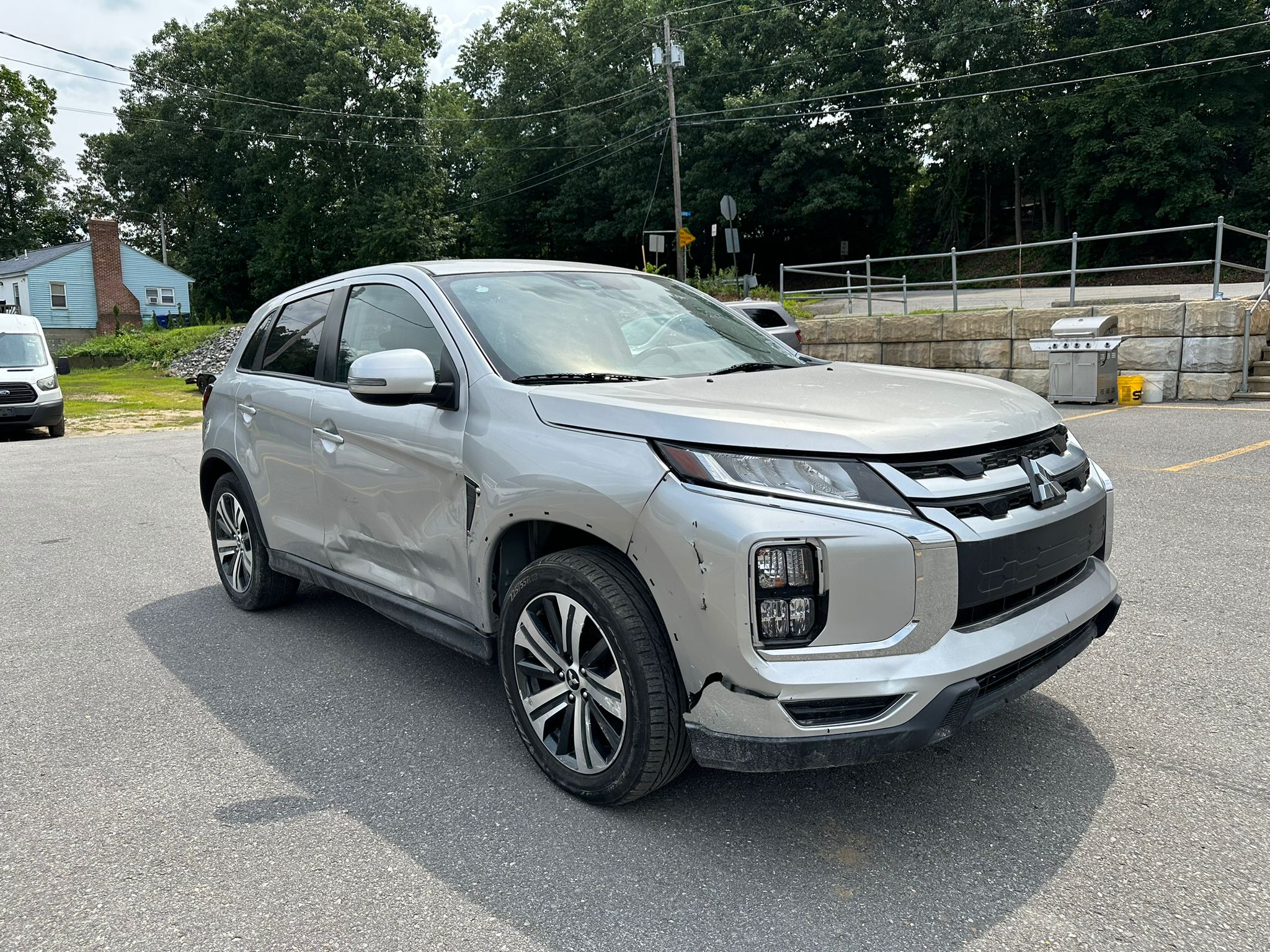 2021 Mitsubishi Outlander Sport Se vin: JA4APVAU6MU013696