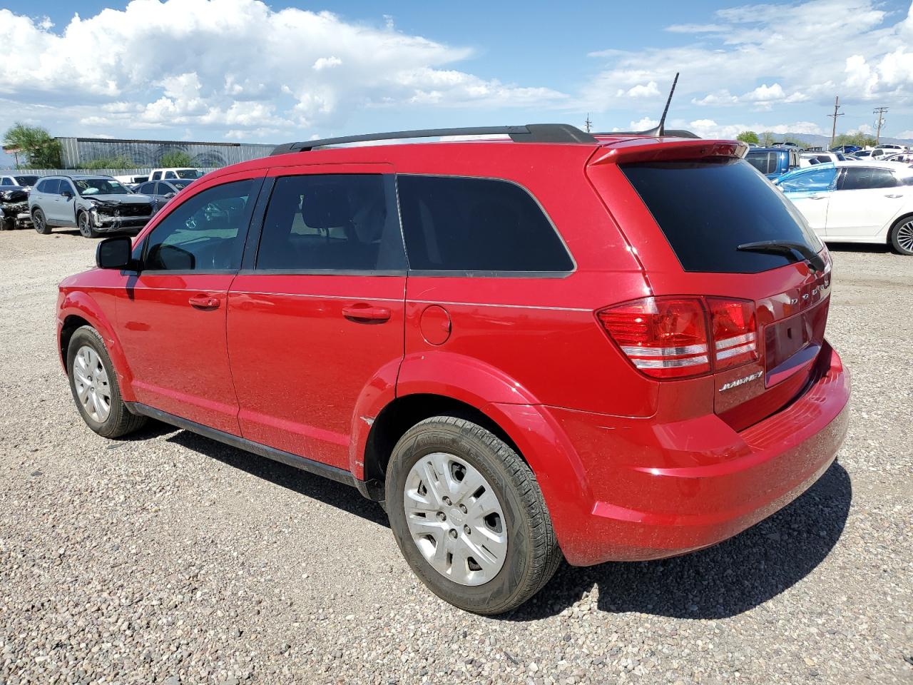 3C4PDCAB0JT474734 2018 Dodge Journey Se