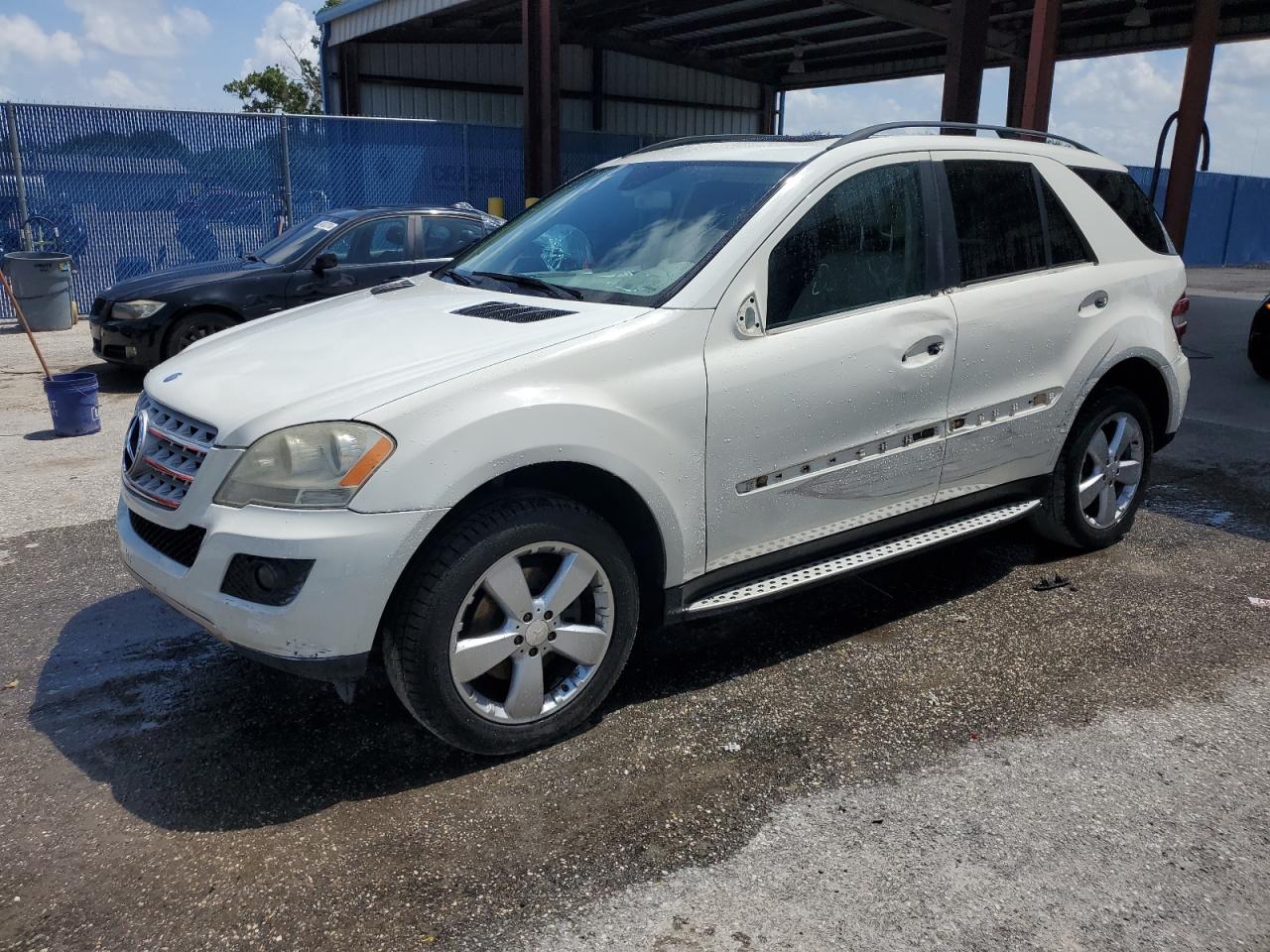 2010 Mercedes-Benz Ml 350 VIN: 4JGBB5GB3AA547987 Lot: 64195544