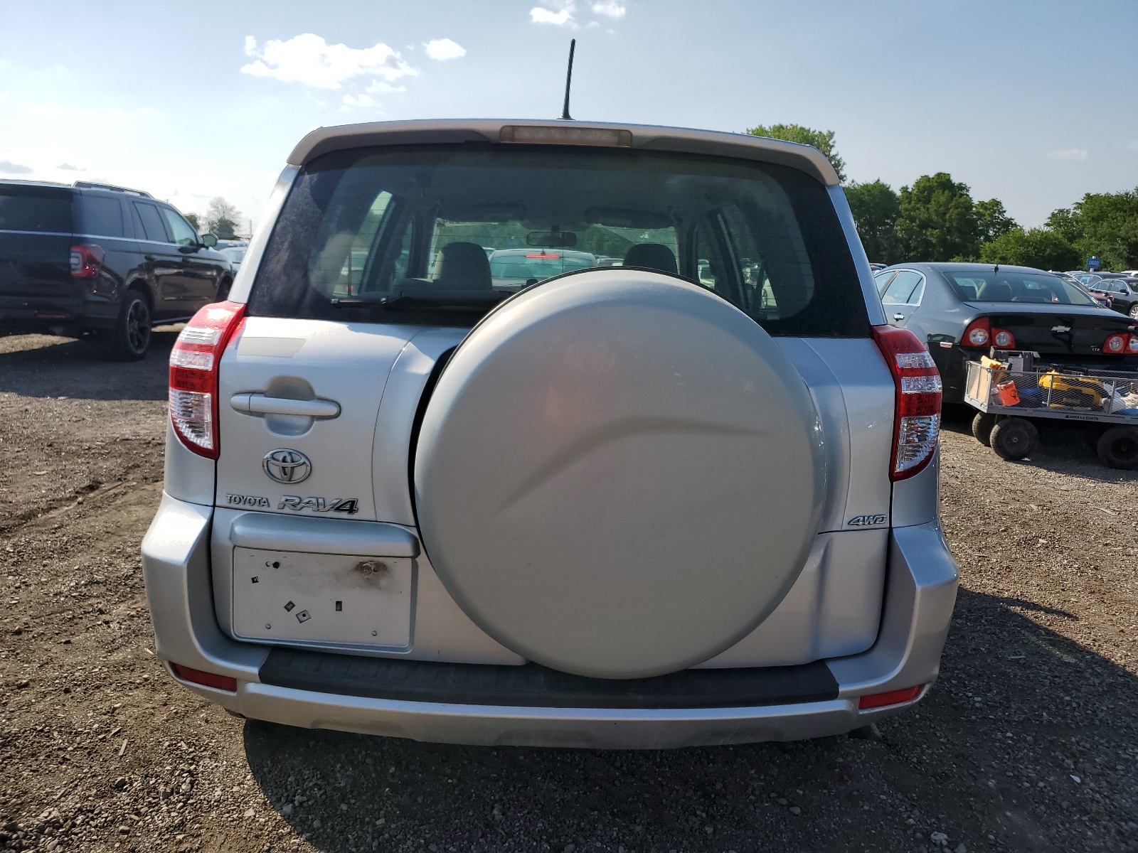 JTMBF4DV9A5021826 2010 Toyota Rav4