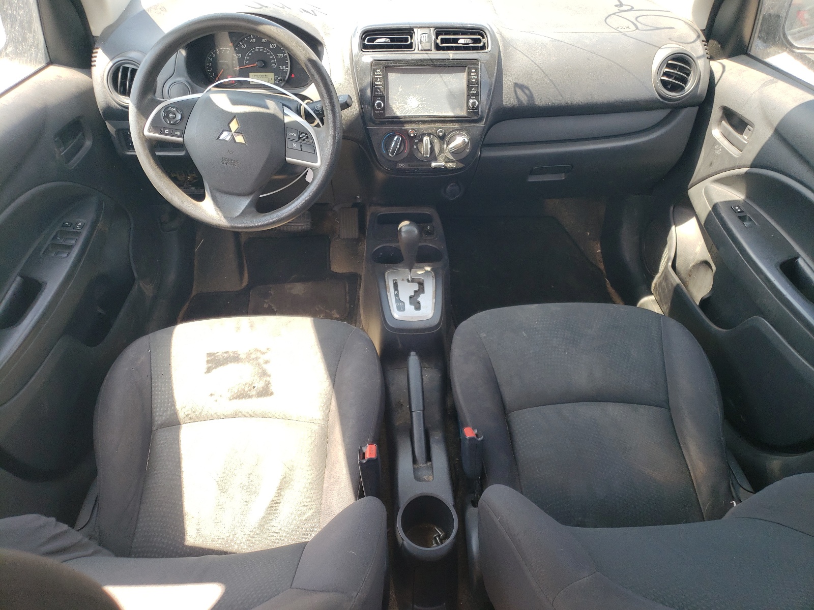 ML32F3FJ8KHF09305 2019 Mitsubishi Mirage G4 Es