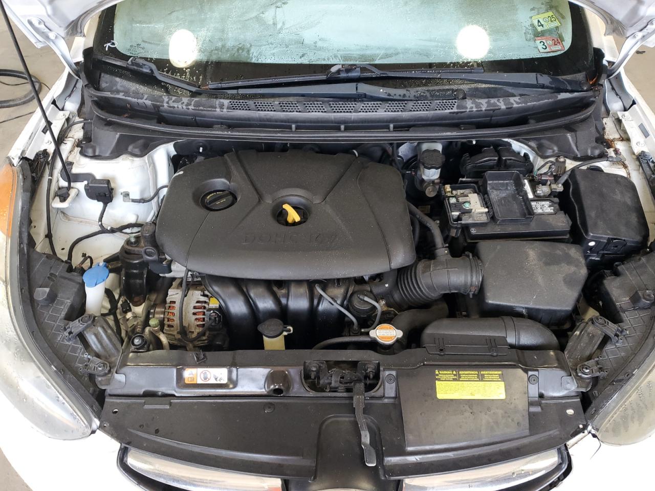 2012 Hyundai Elantra Gls VIN: 5NPDH4AE6CH102275 Lot: 65162734